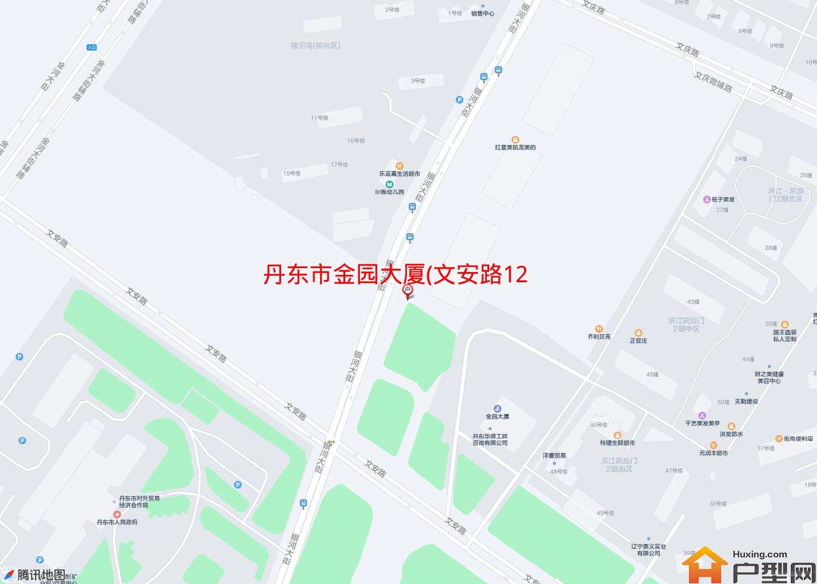 金园大厦(文安路12号)小区 - 户型网