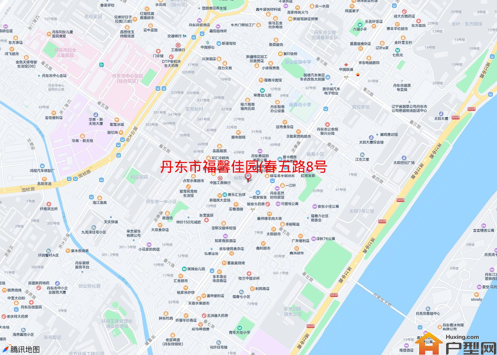 福馨佳园(春五路8号)小区 - 户型网