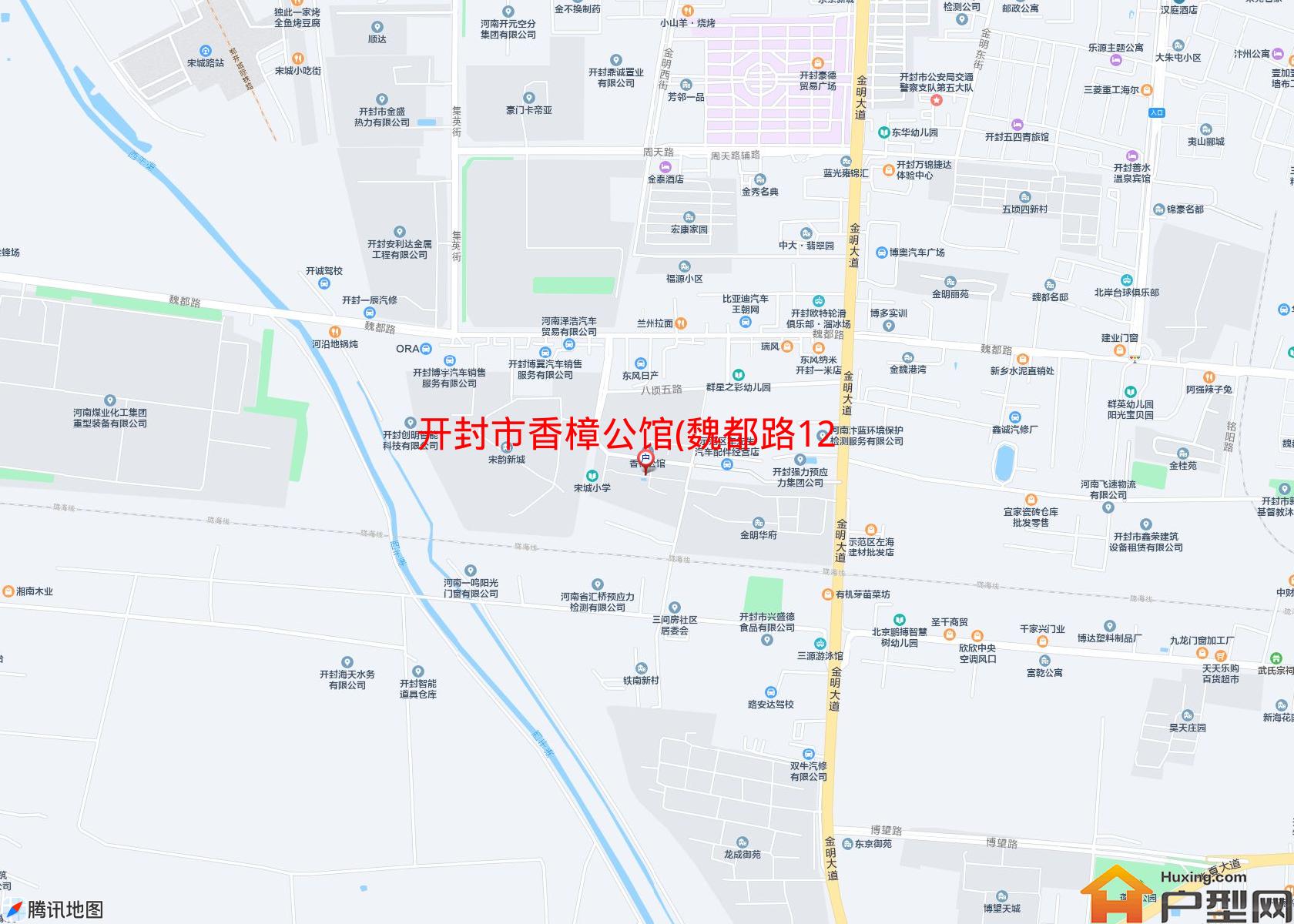 香樟公馆(魏都路127号)小区 - 户型网