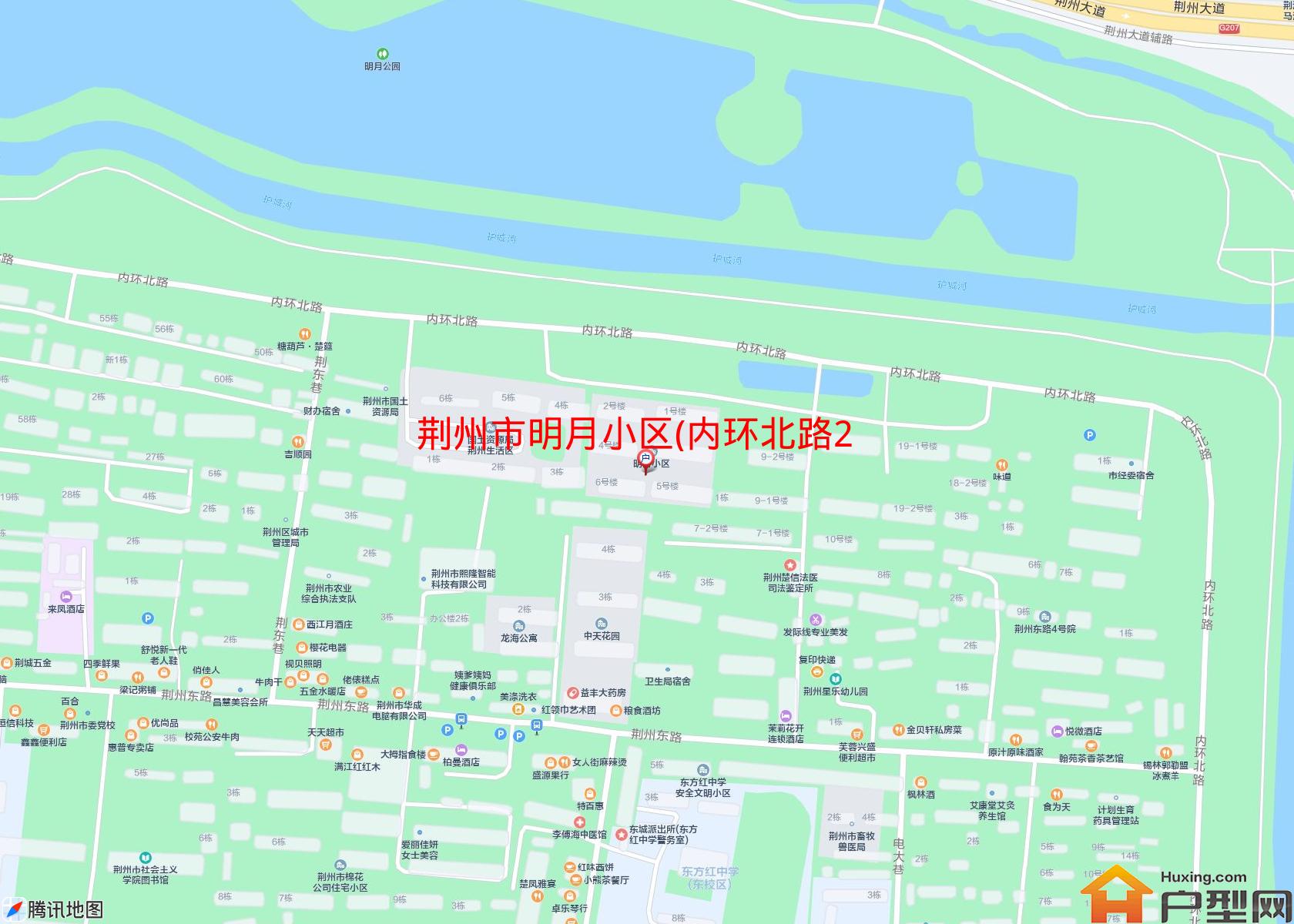 明月小区(内环北路22号)小区 - 户型网