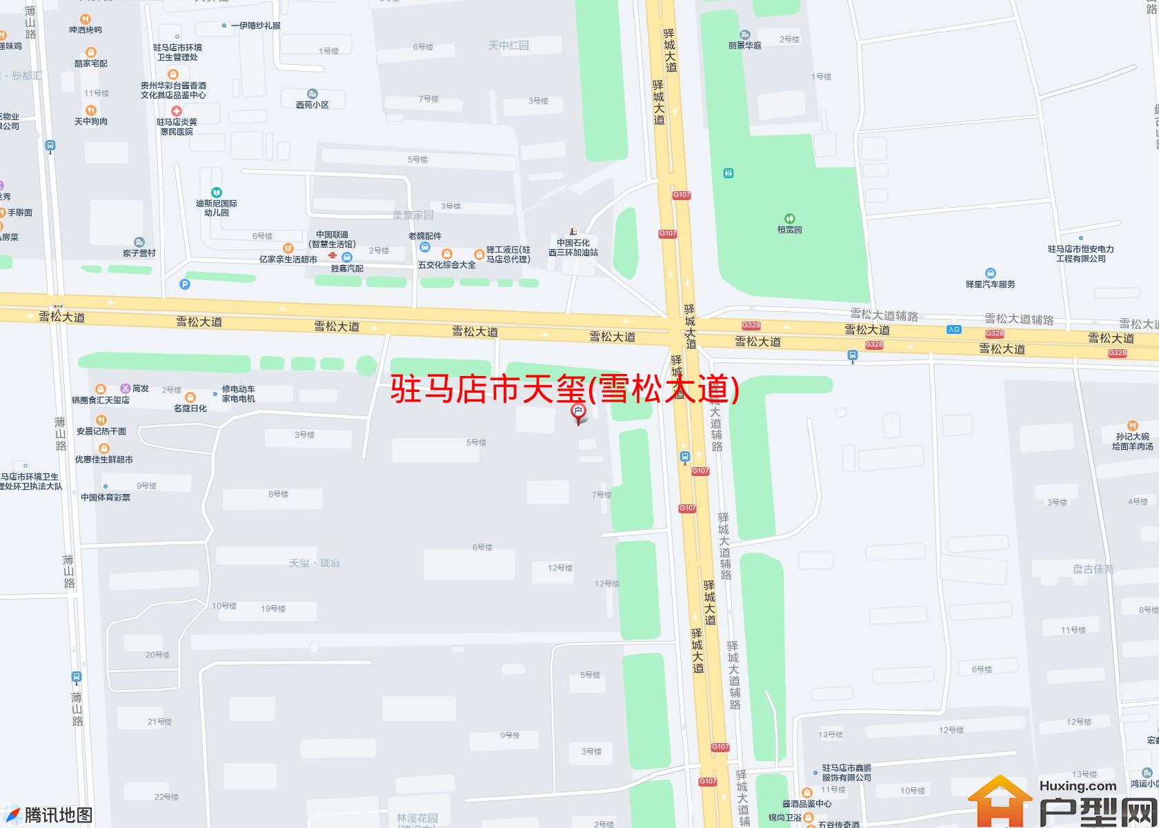 天玺(雪松大道)小区 - 户型网
