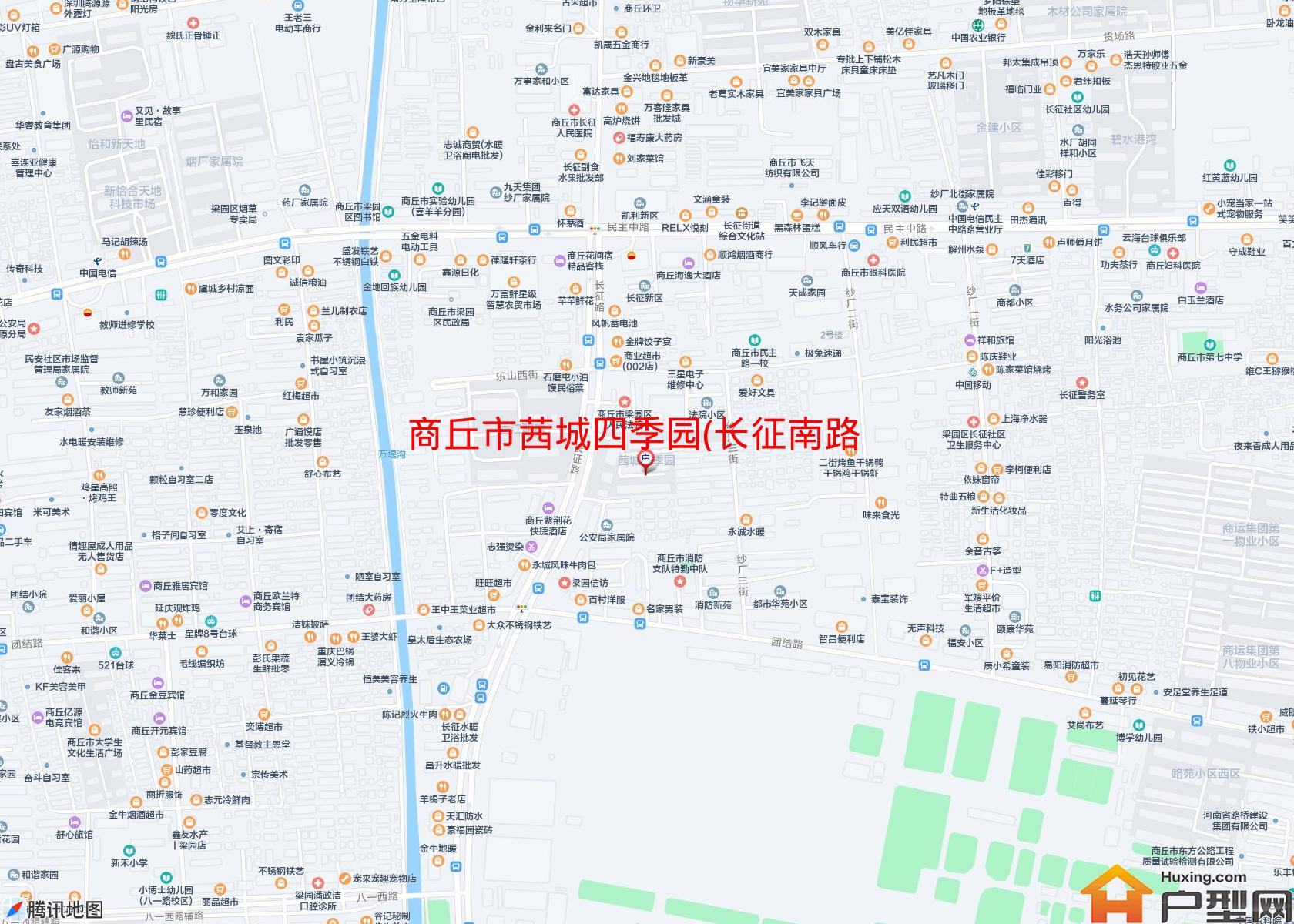 茜城四季园(长征南路76号)小区 - 户型网