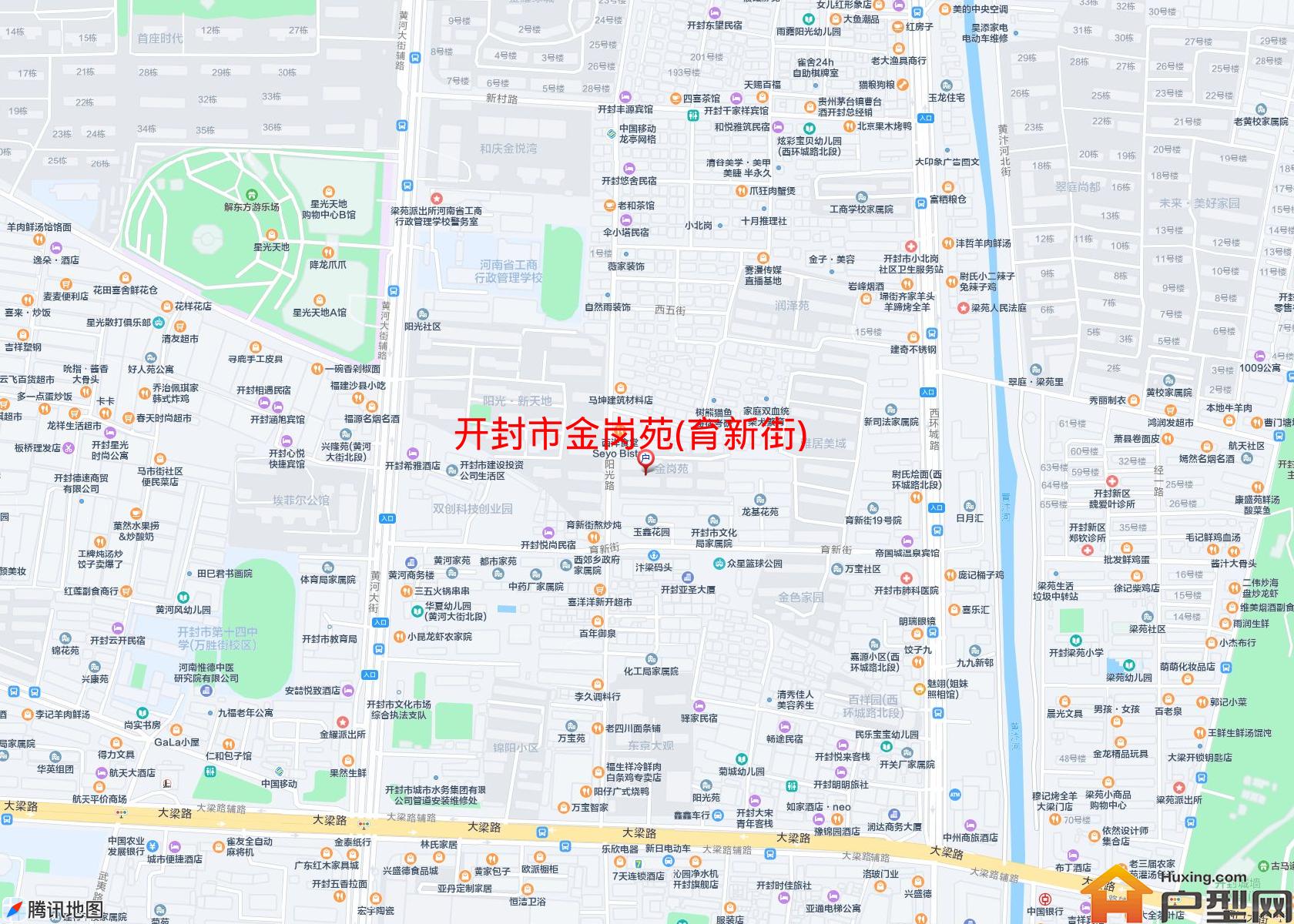 金岗苑(育新街)小区 - 户型网