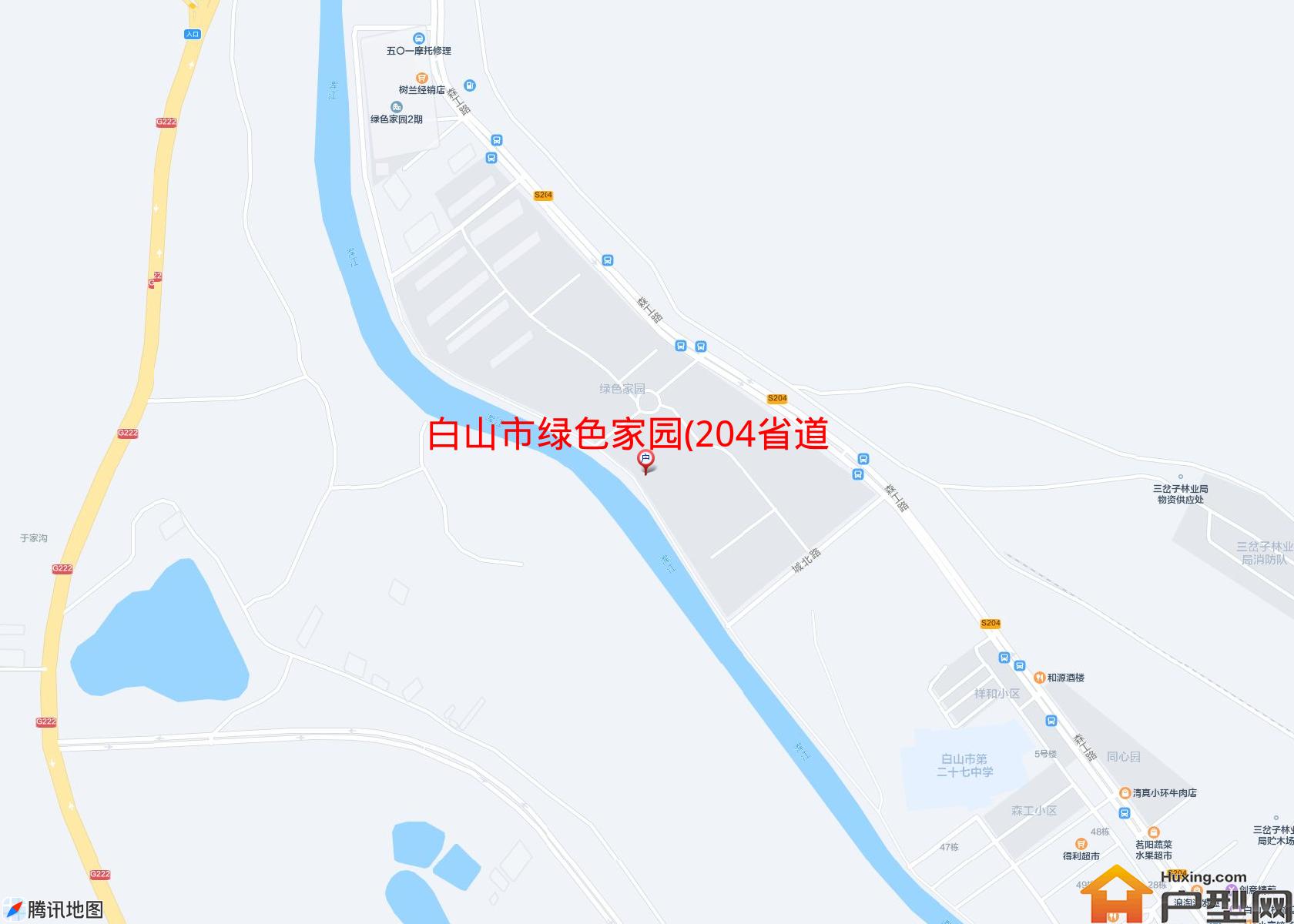 绿色家园(204省道)小区 - 户型网