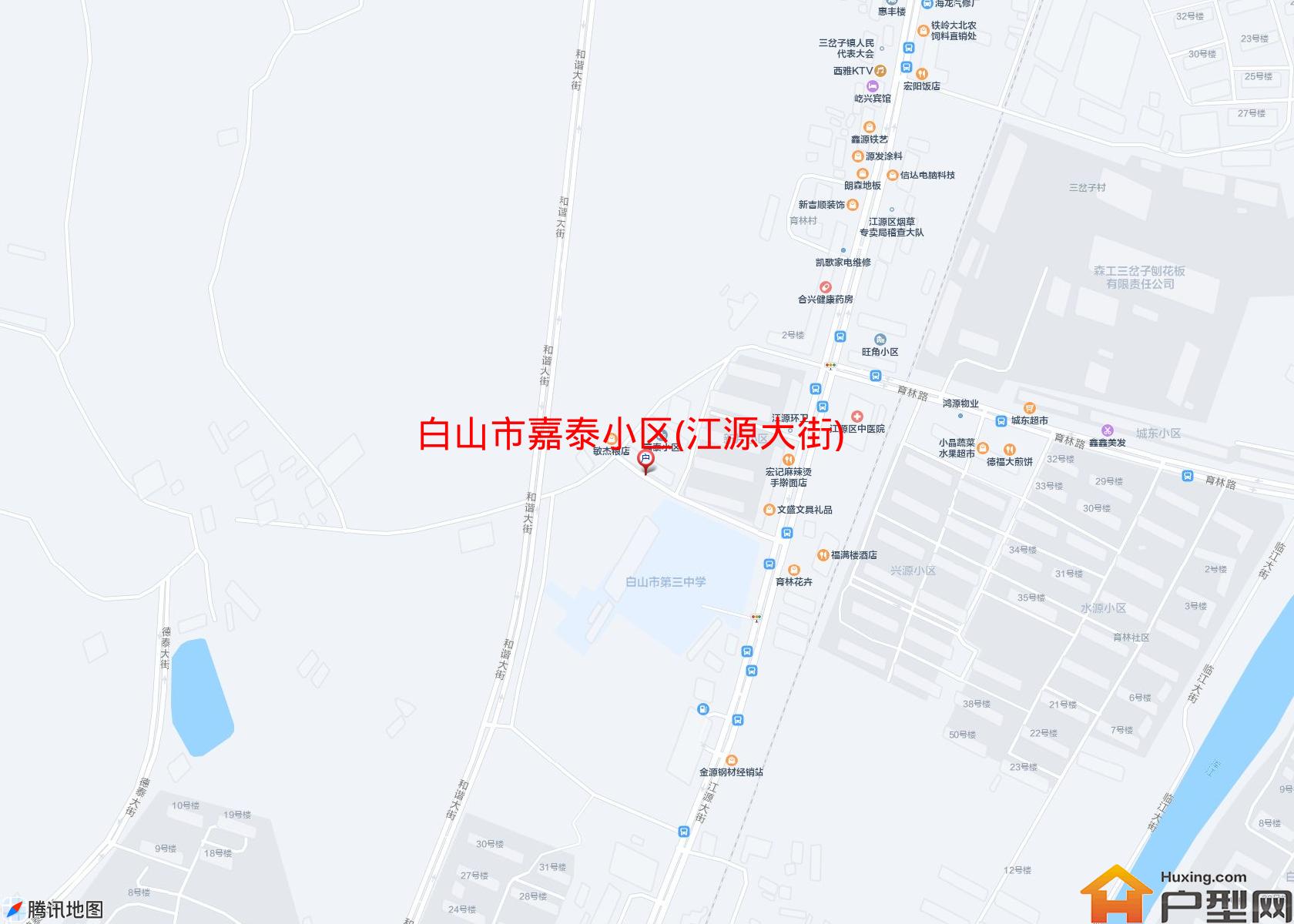 嘉泰小区(江源大街)小区 - 户型网