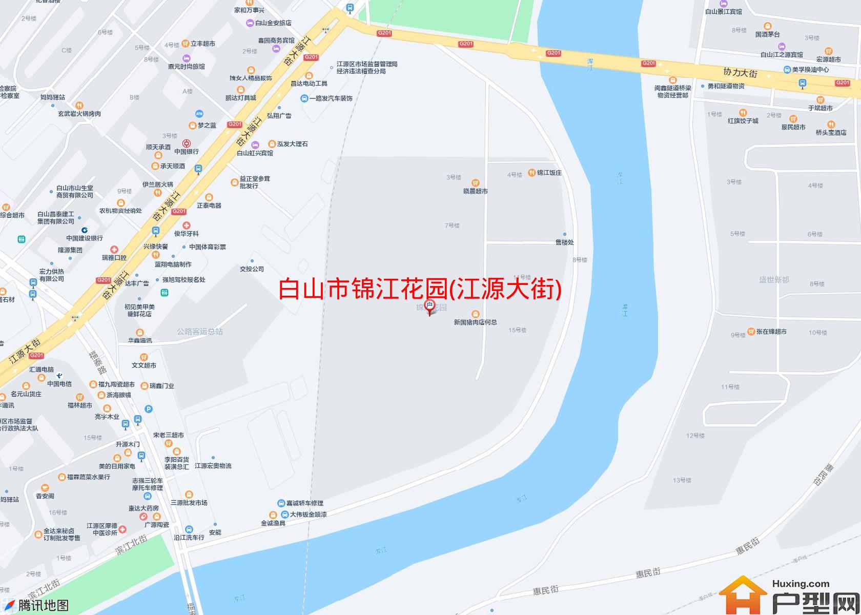 锦江花园(江源大街)小区 - 户型网