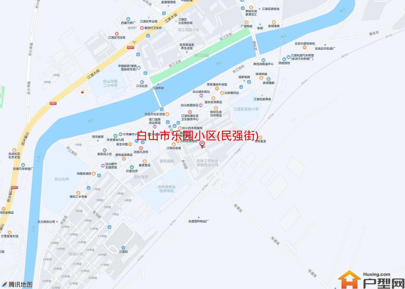 乐园小区(民强街)小区 - 户型网