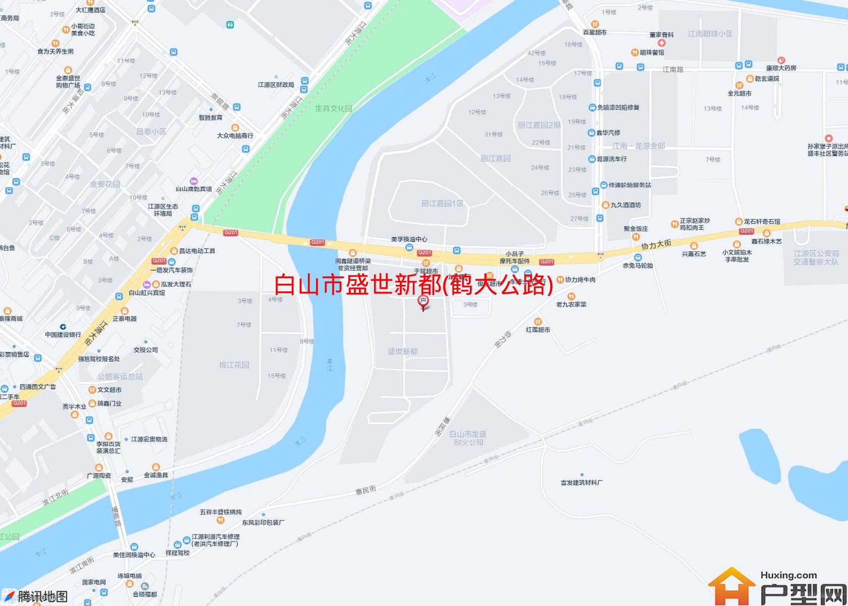 盛世新都(鹤大公路)小区 - 户型网