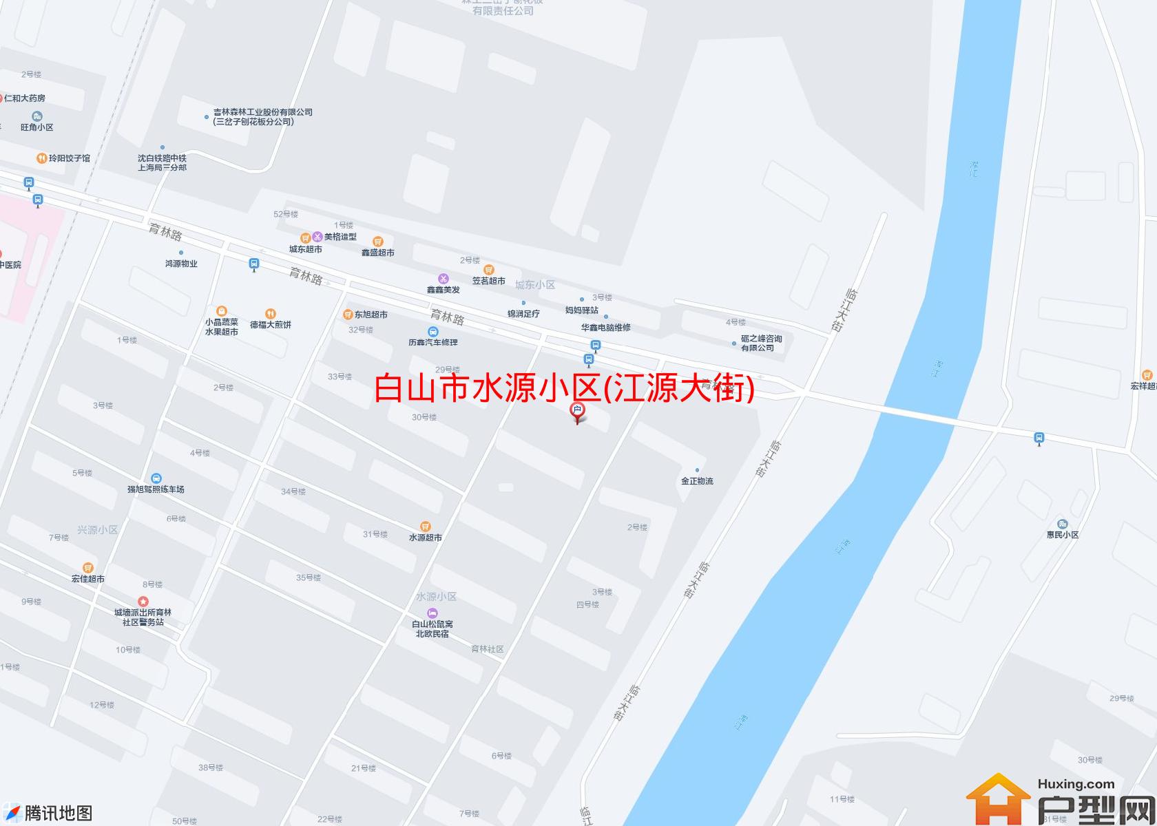 水源小区(江源大街)小区 - 户型网