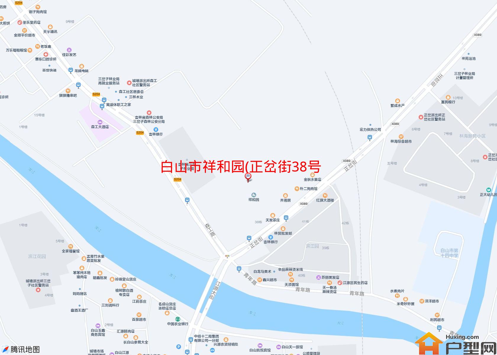祥和园(正岔街38号)小区 - 户型网