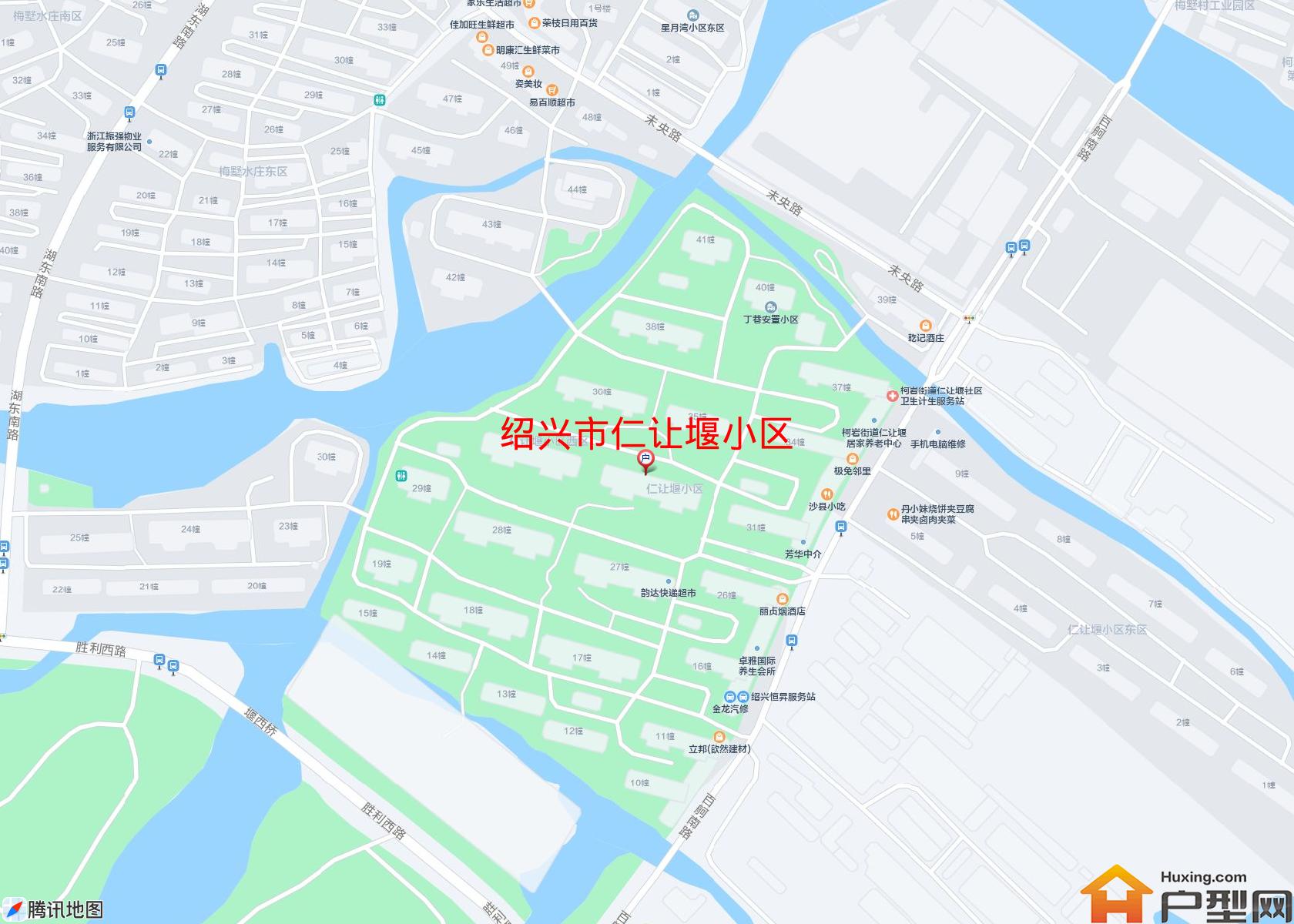 仁让堰小区小区 - 户型网