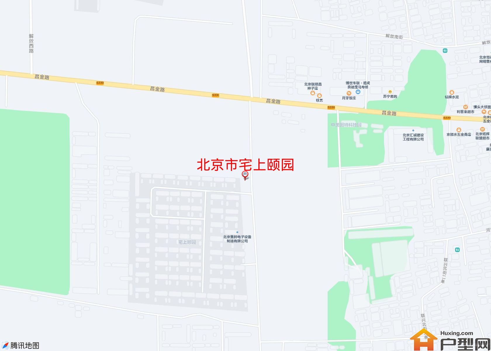 宅上颐园小区 - 户型网