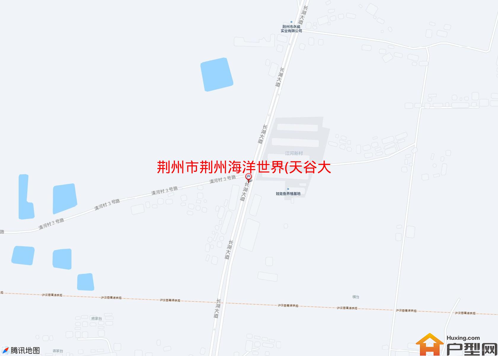 荆州海洋世界(天谷大道)小区 - 户型网