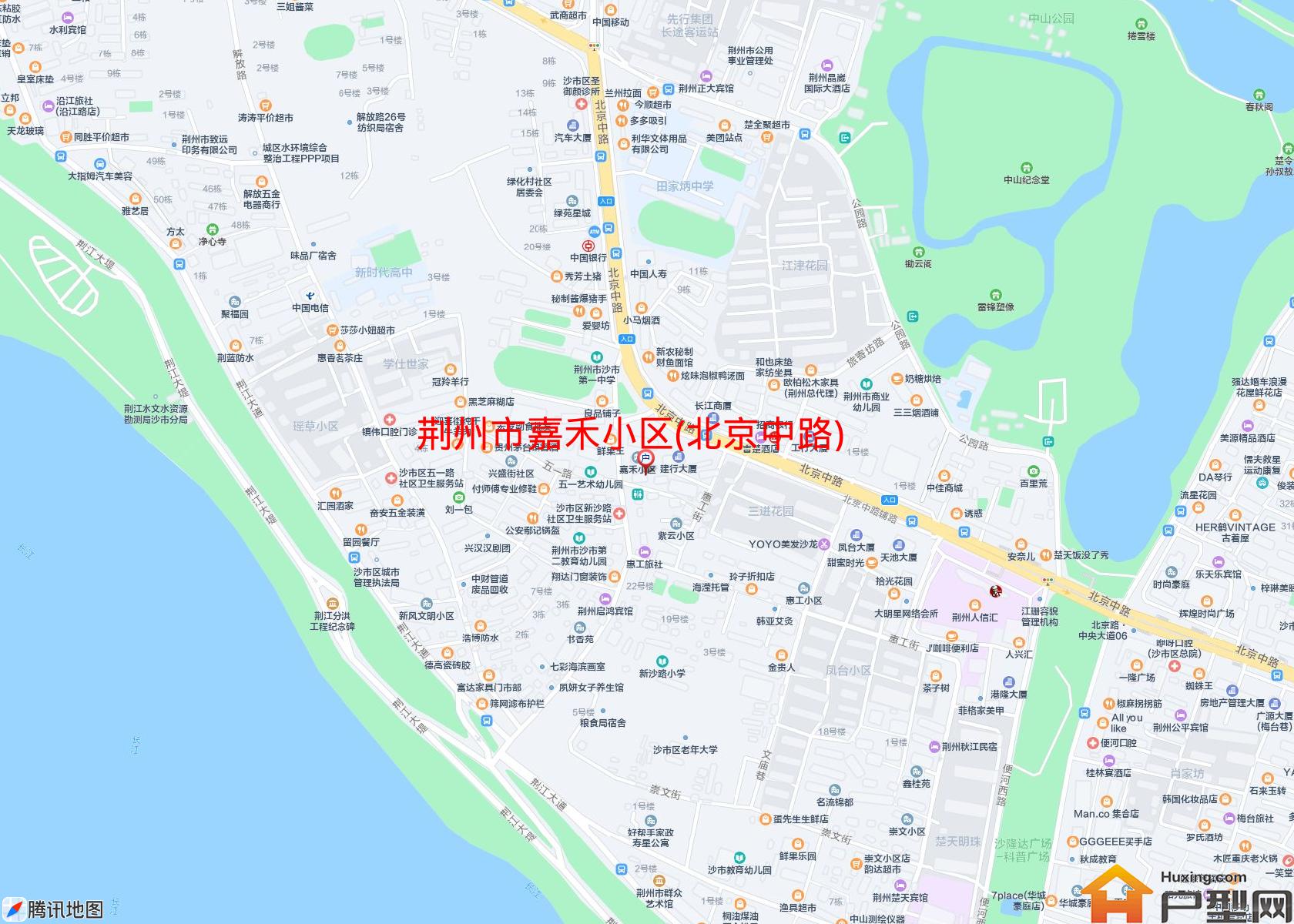 嘉禾小区(北京中路)小区 - 户型网
