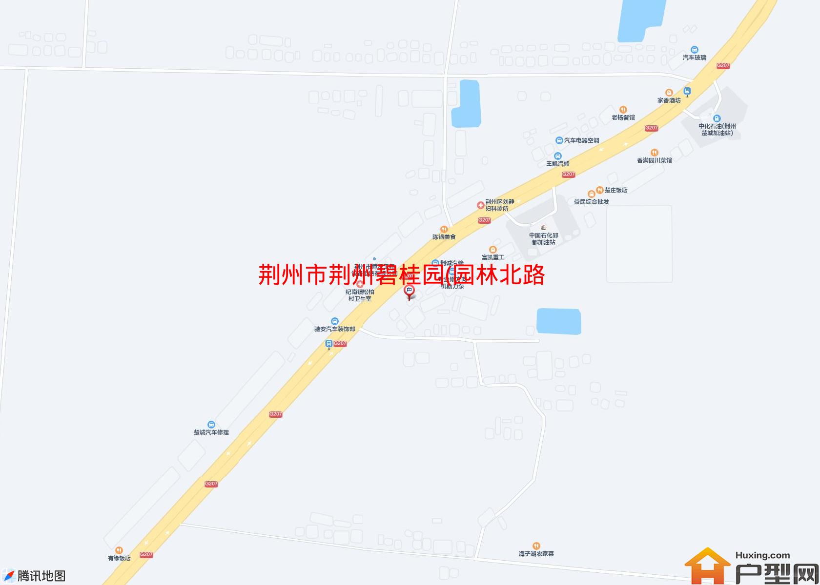 荆州碧桂园(园林北路)小区 - 户型网