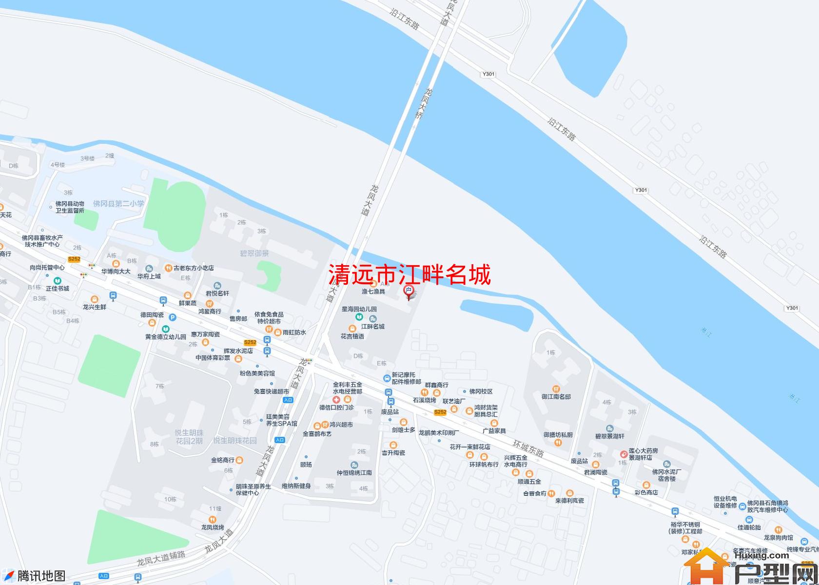 江畔名城小区 - 户型网