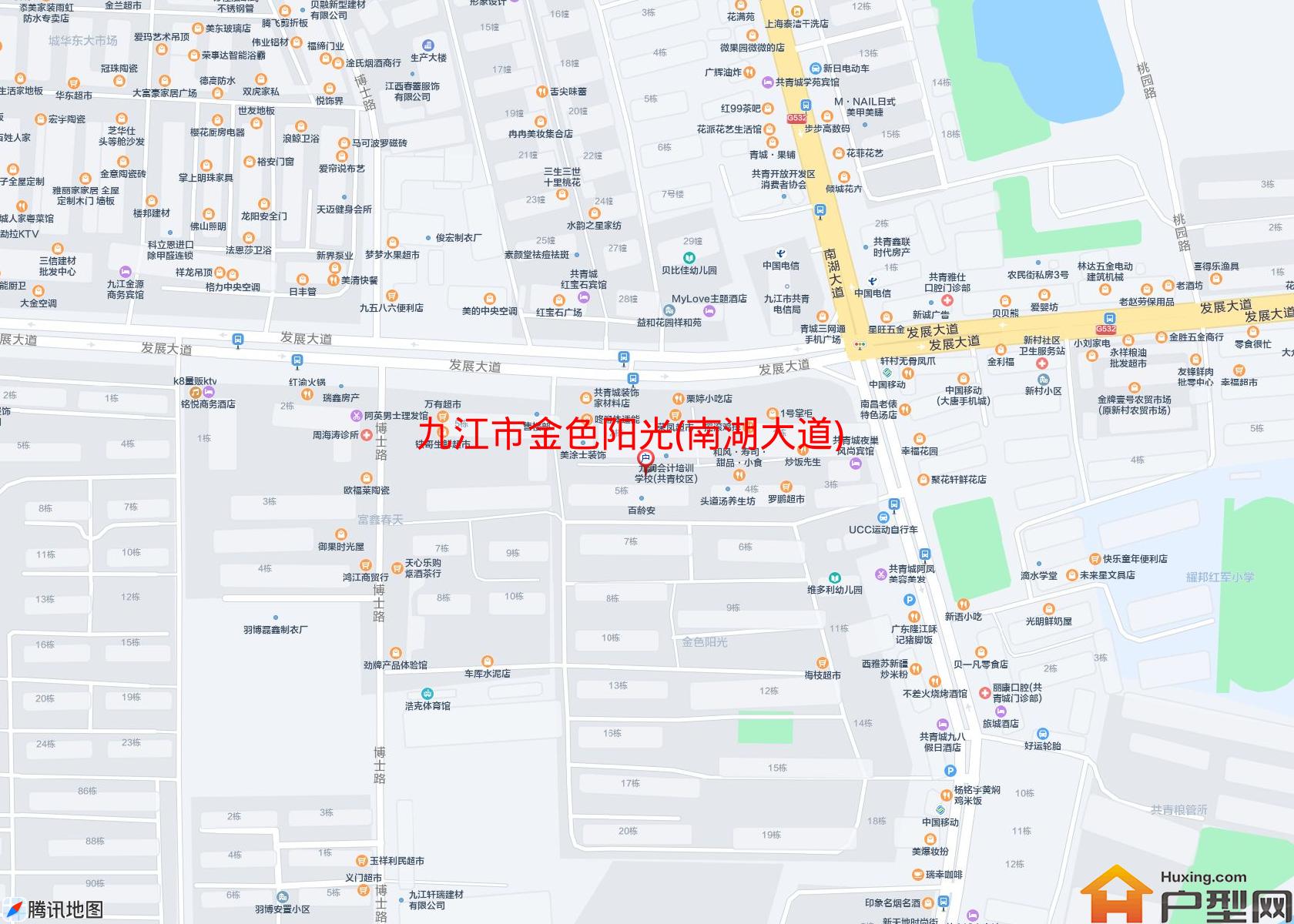 金色阳光(南湖大道)小区 - 户型网