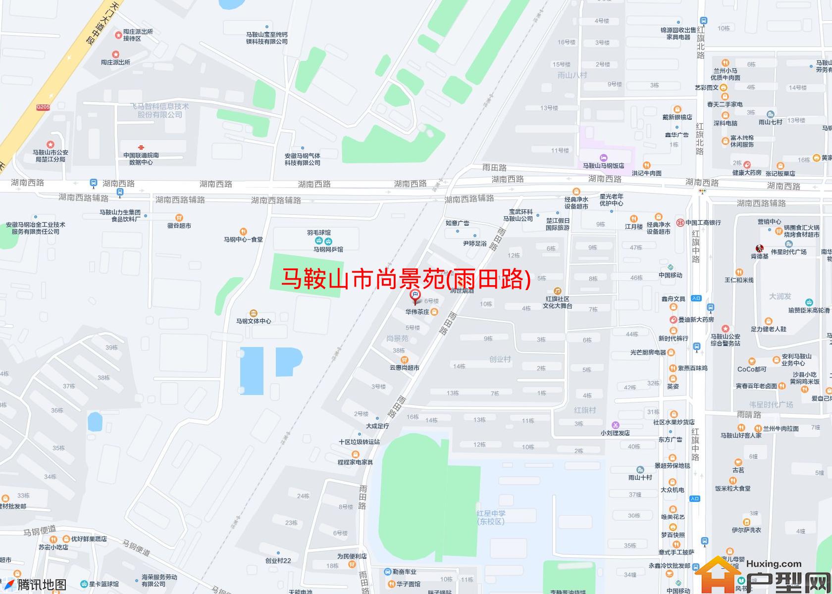 尚景苑(雨田路)小区 - 户型网