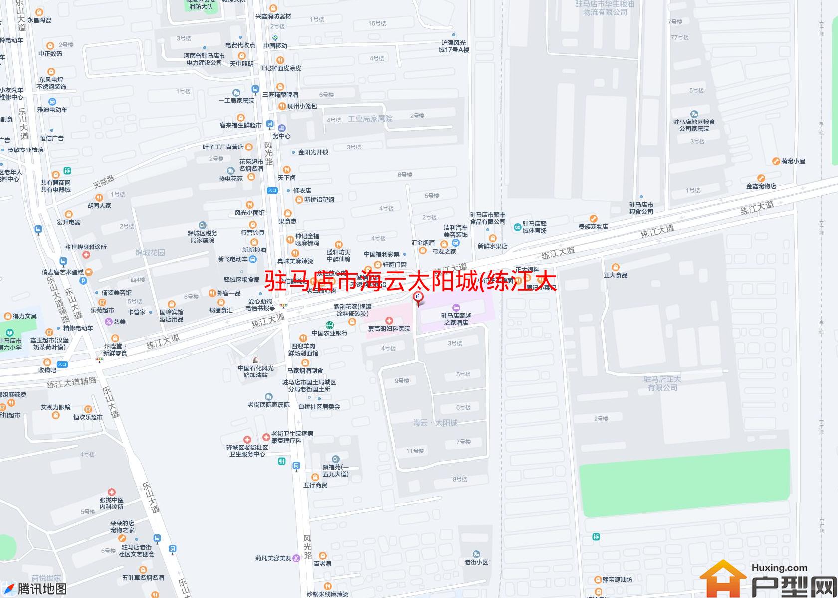 海云太阳城(练江大道)小区 - 户型网