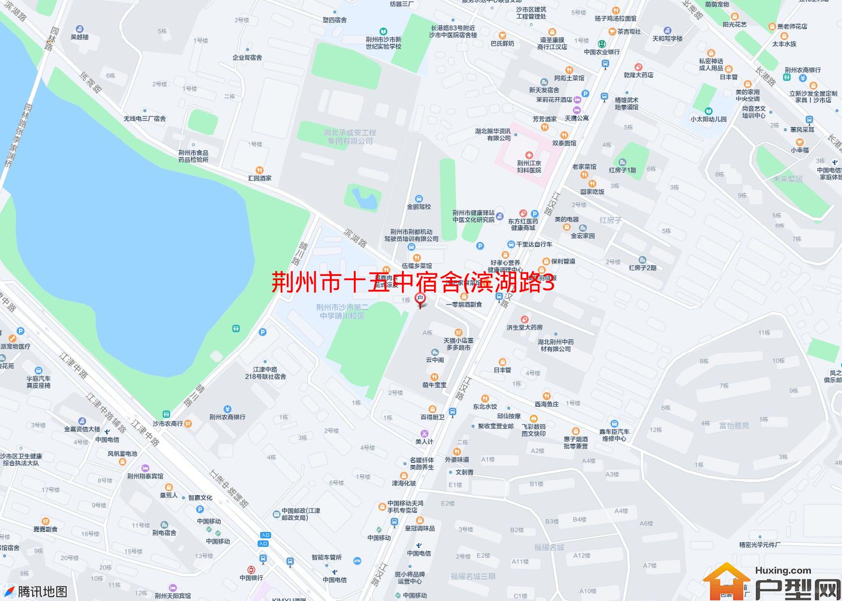 十五中宿舍(滨湖路3号)小区 - 户型网