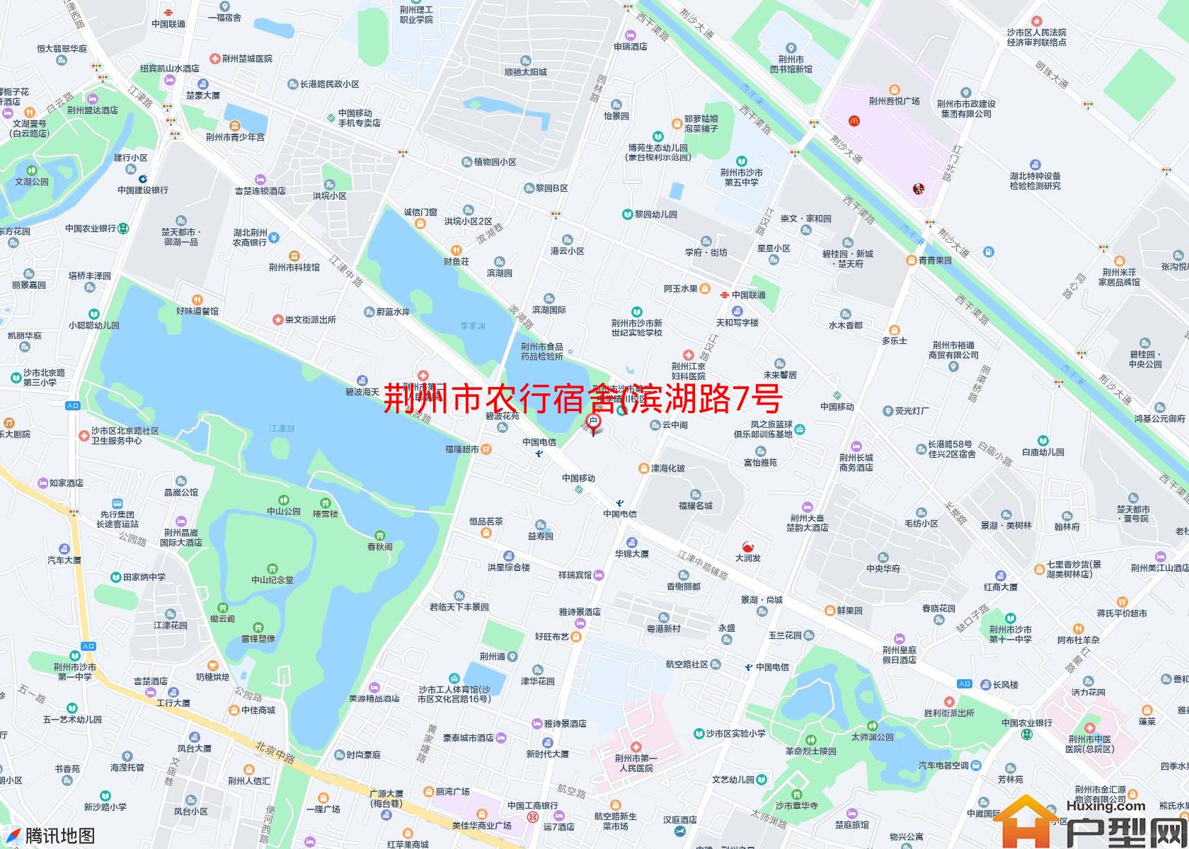 农行宿舍(滨湖路7号)小区 - 户型网
