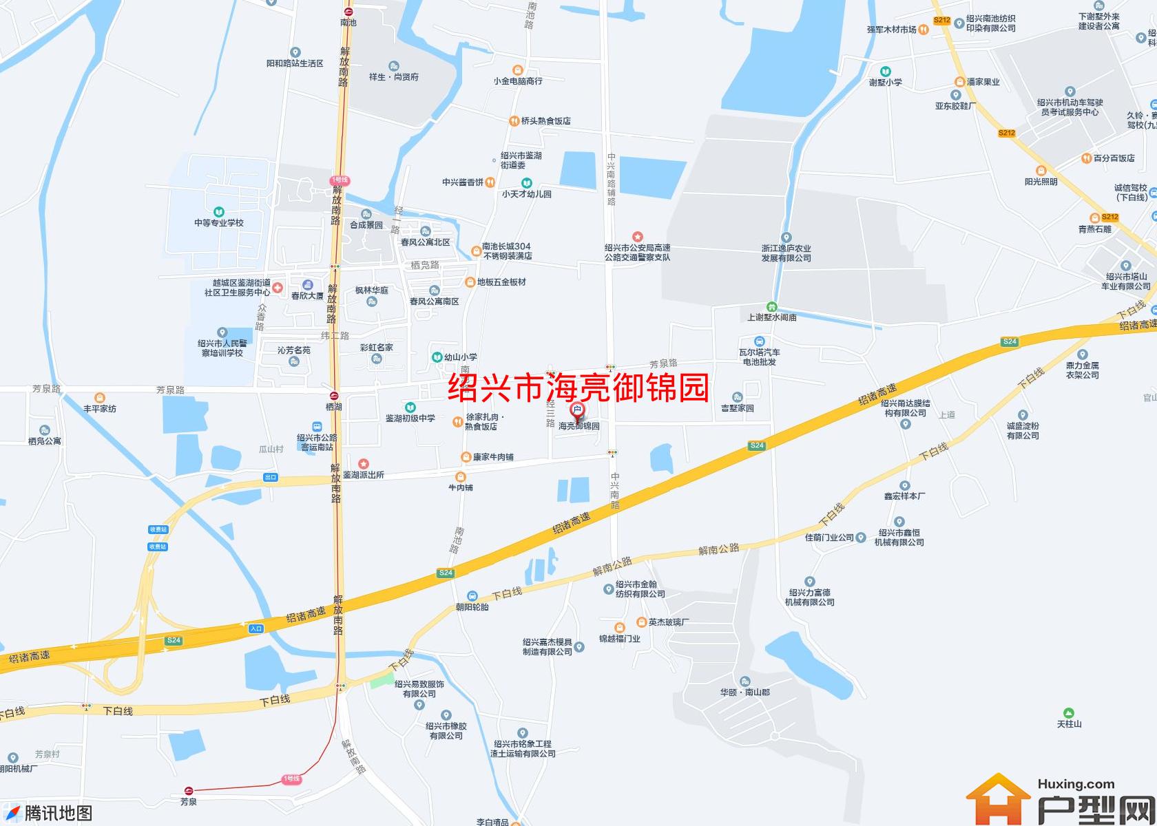海亮御锦园小区 - 户型网