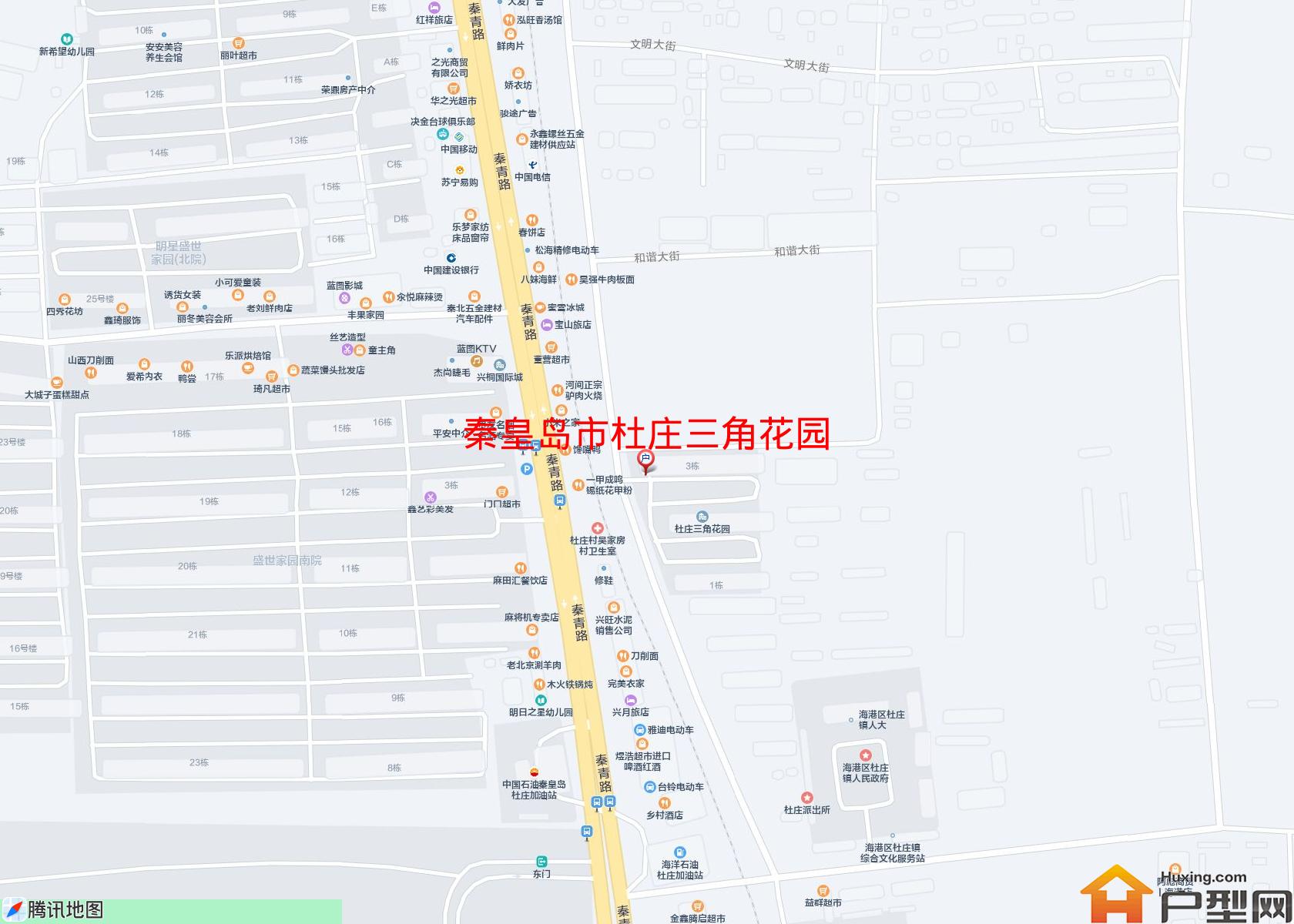 杜庄三角花园小区 - 户型网