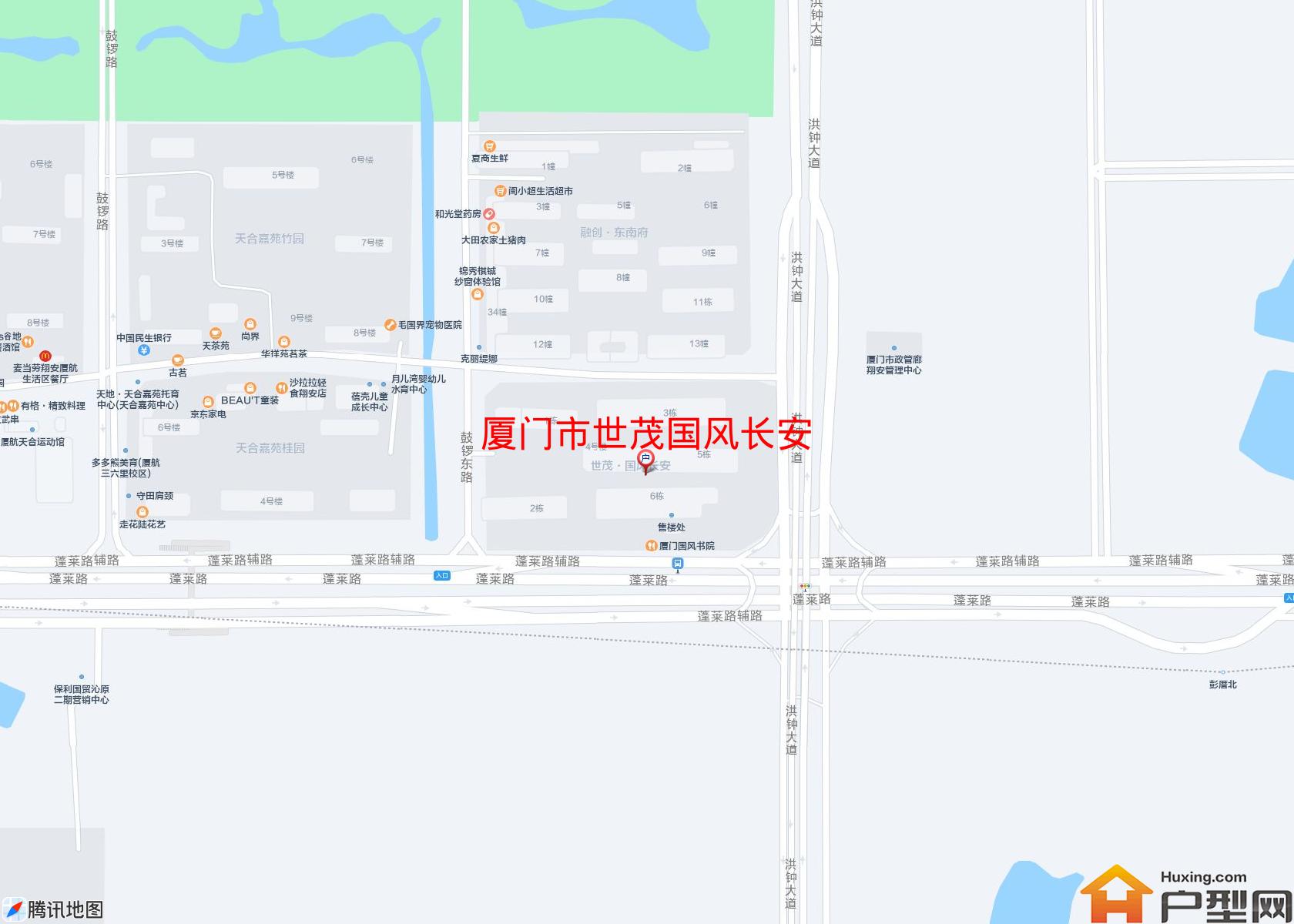 世茂国风长安小区 - 户型网