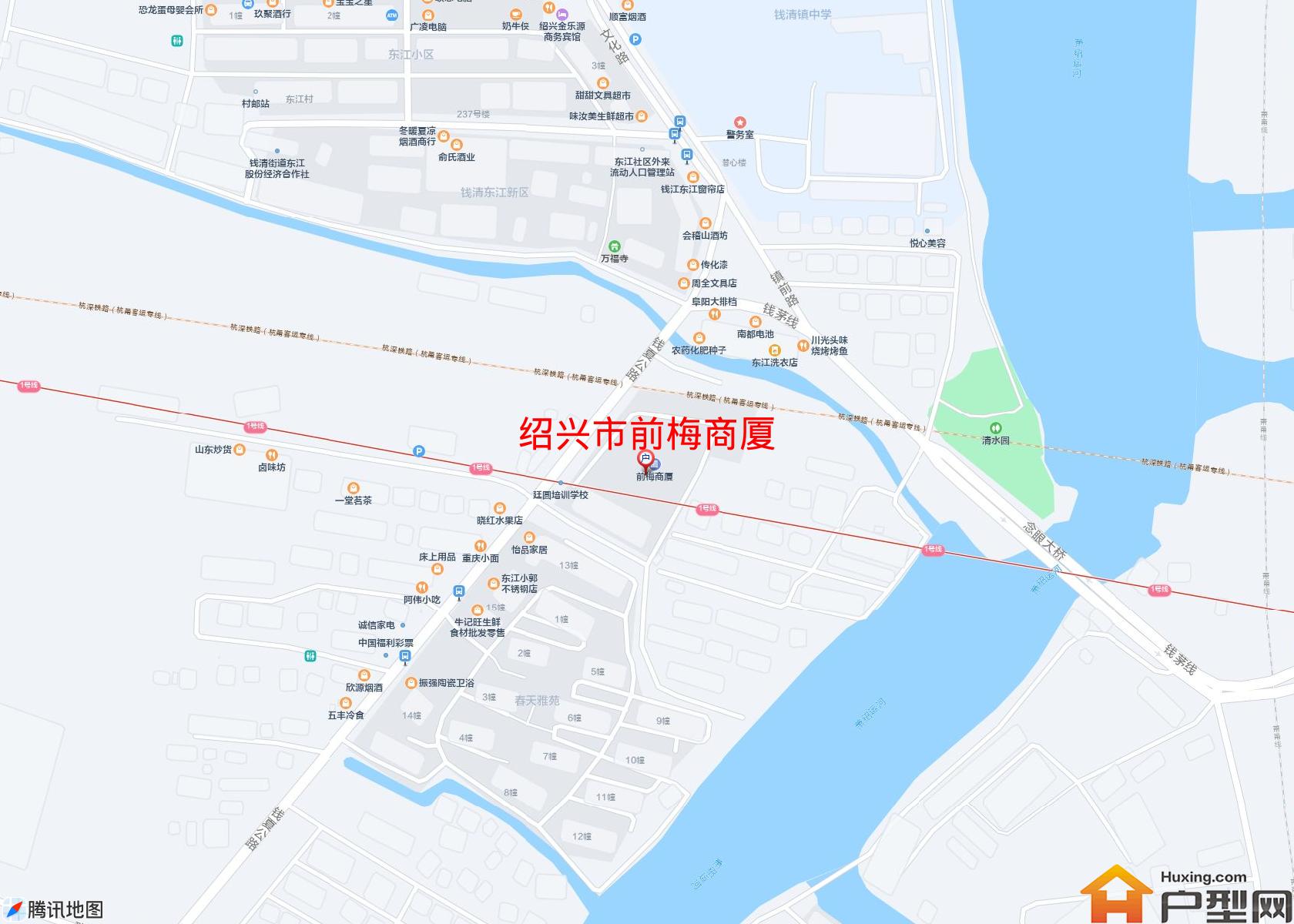 前梅商厦小区 - 户型网