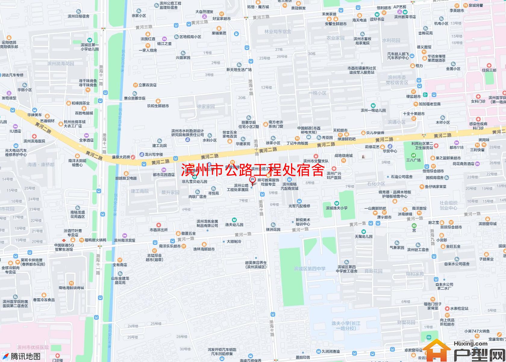 公路工程处宿舍小区 - 户型网