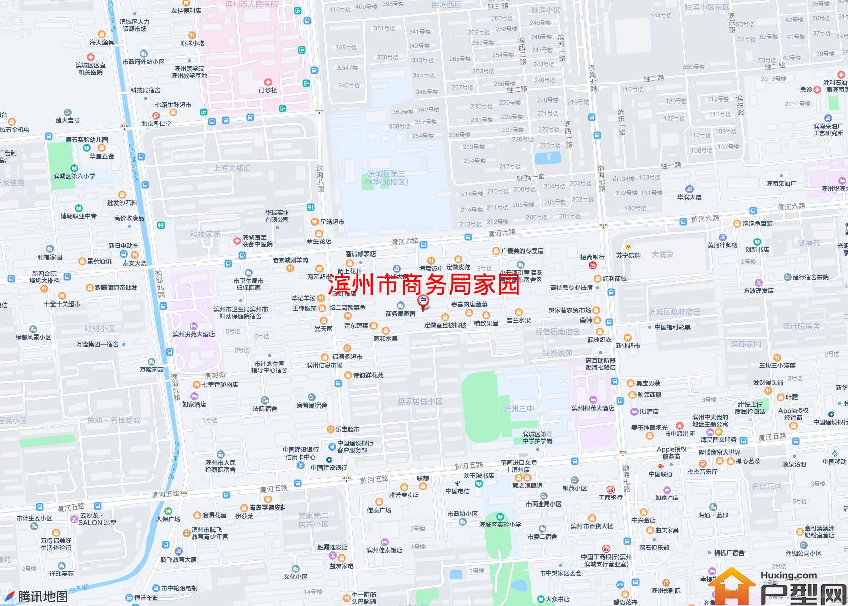 商务局家园小区 - 户型网