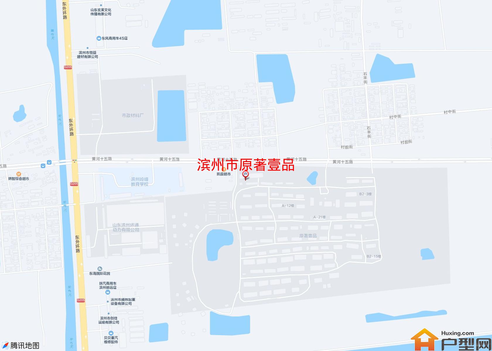 原著壹品小区 - 户型网