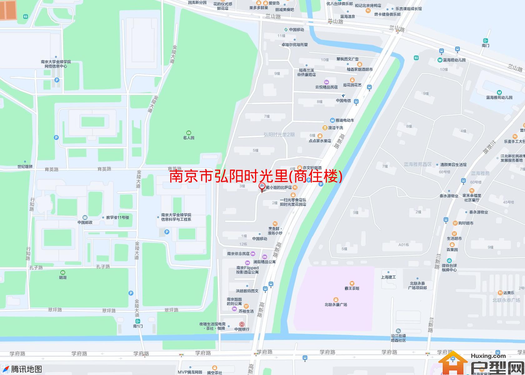 弘阳时光里(商住楼)小区 - 户型网