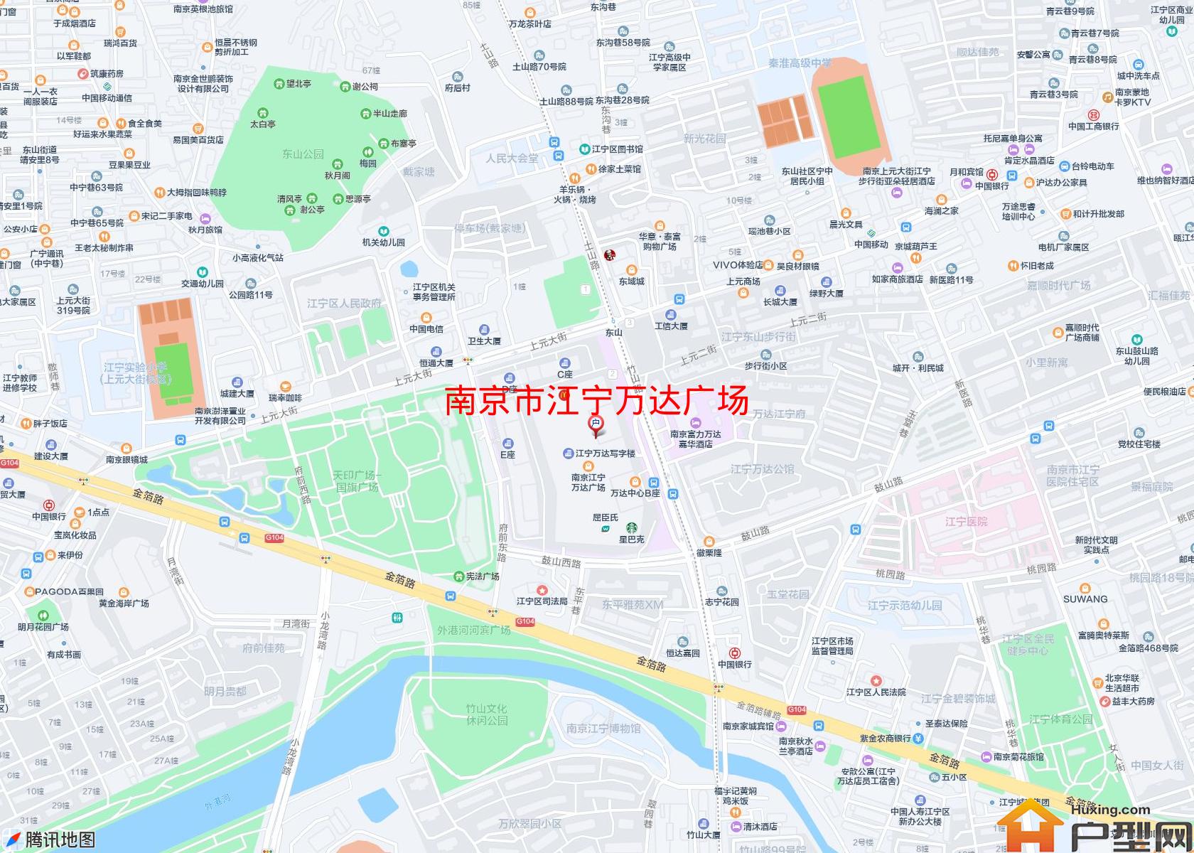 江宁万达广场小区 - 户型网