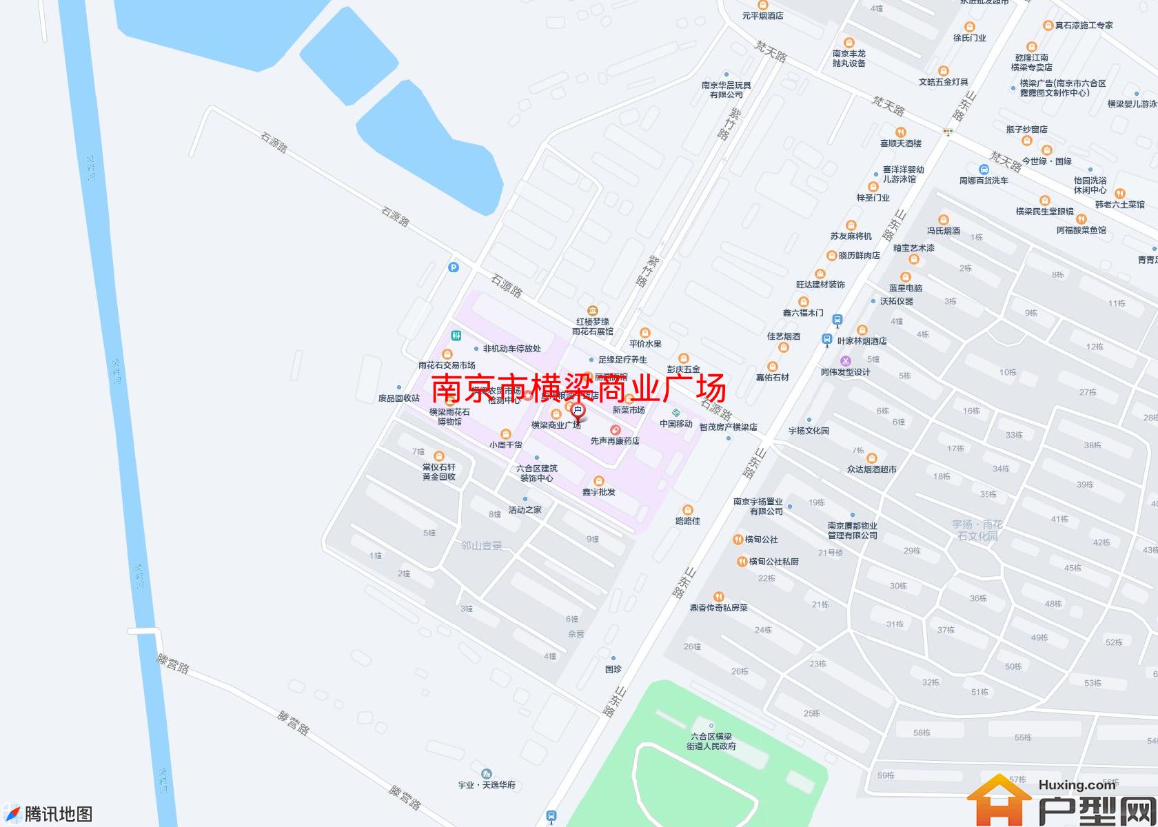横梁商业广场小区 - 户型网