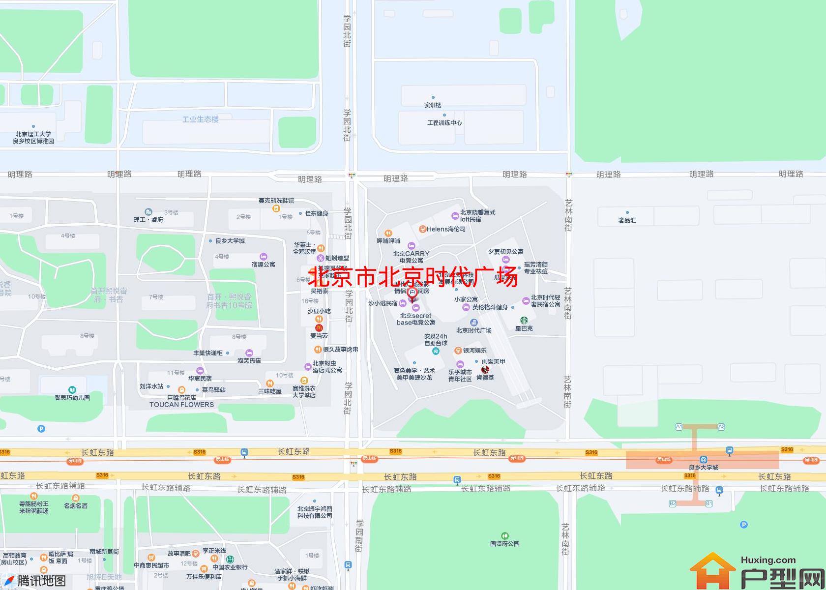 北京时代广场小区 - 户型网