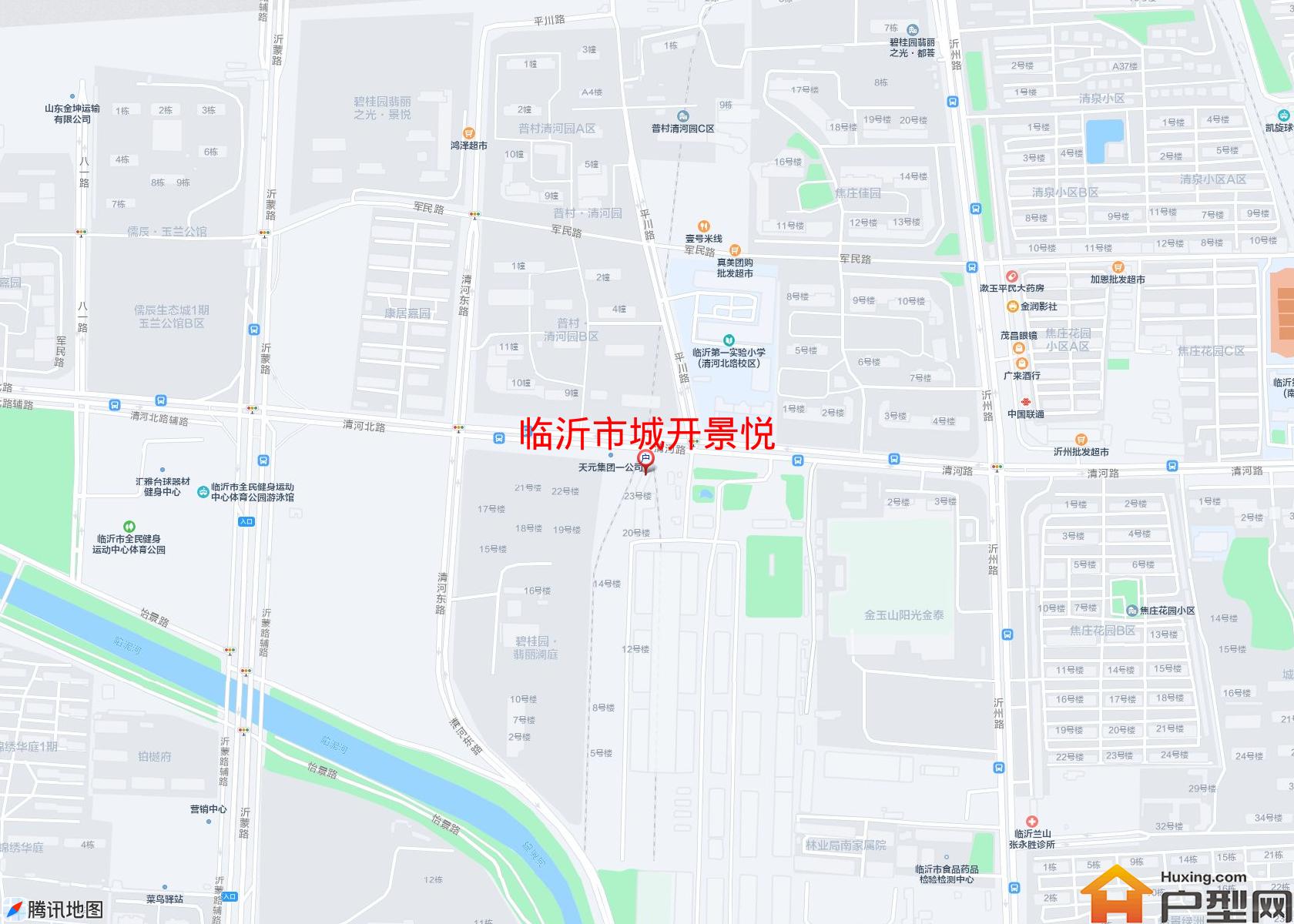 城开景悦小区 - 户型网