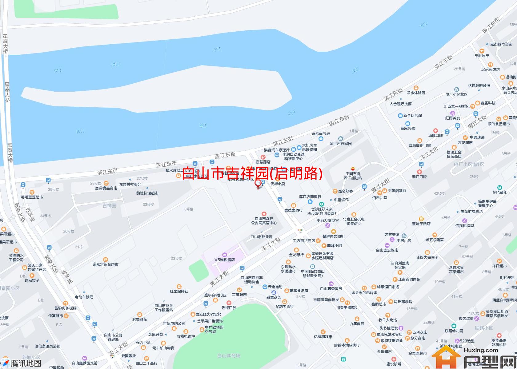 吉祥园(启明路)小区 - 户型网