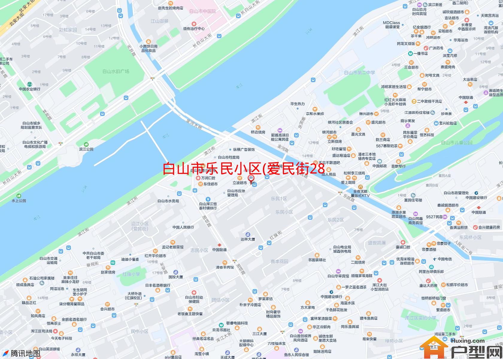 乐民小区(爱民街28号)小区 - 户型网