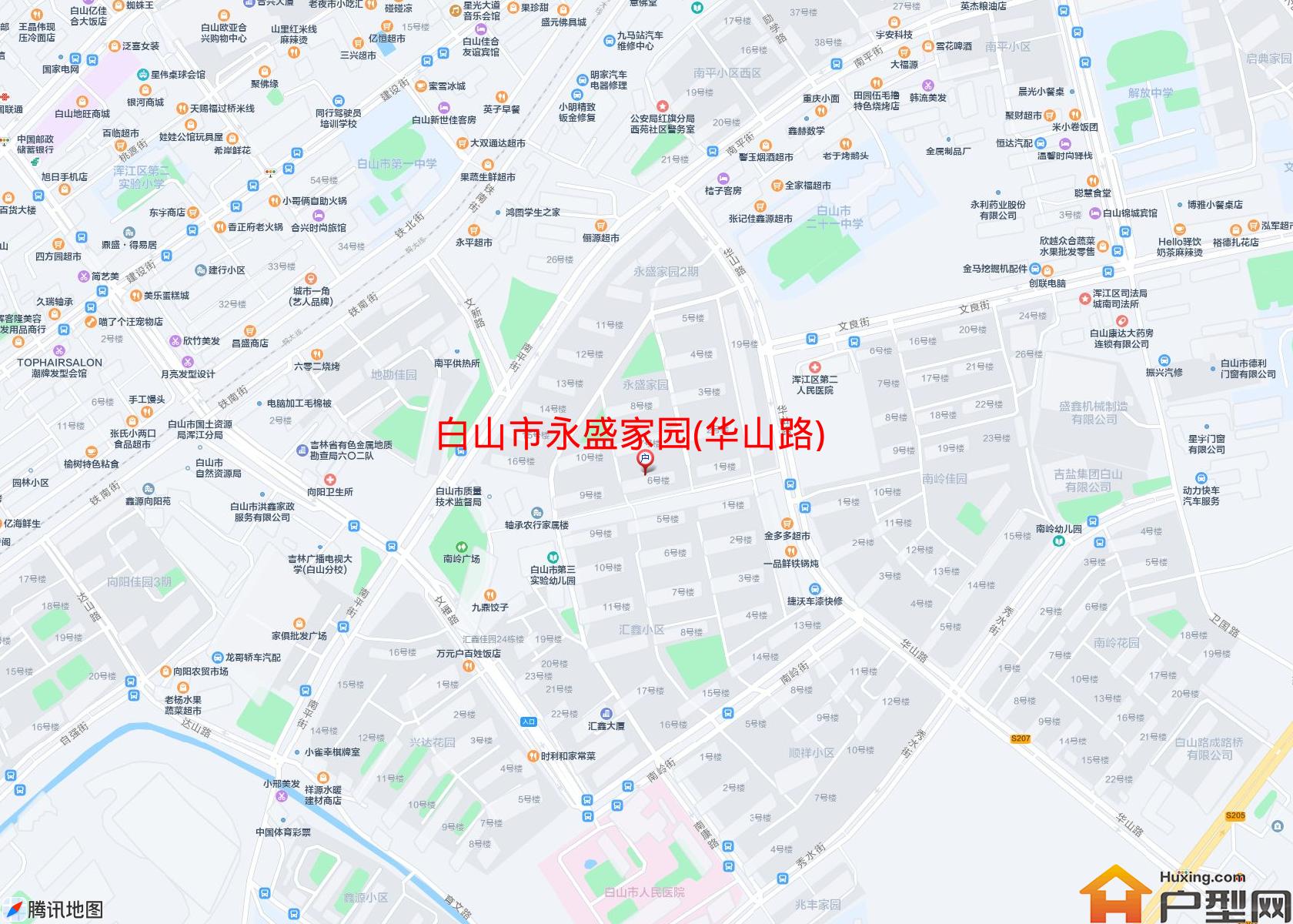 永盛家园(华山路)小区 - 户型网