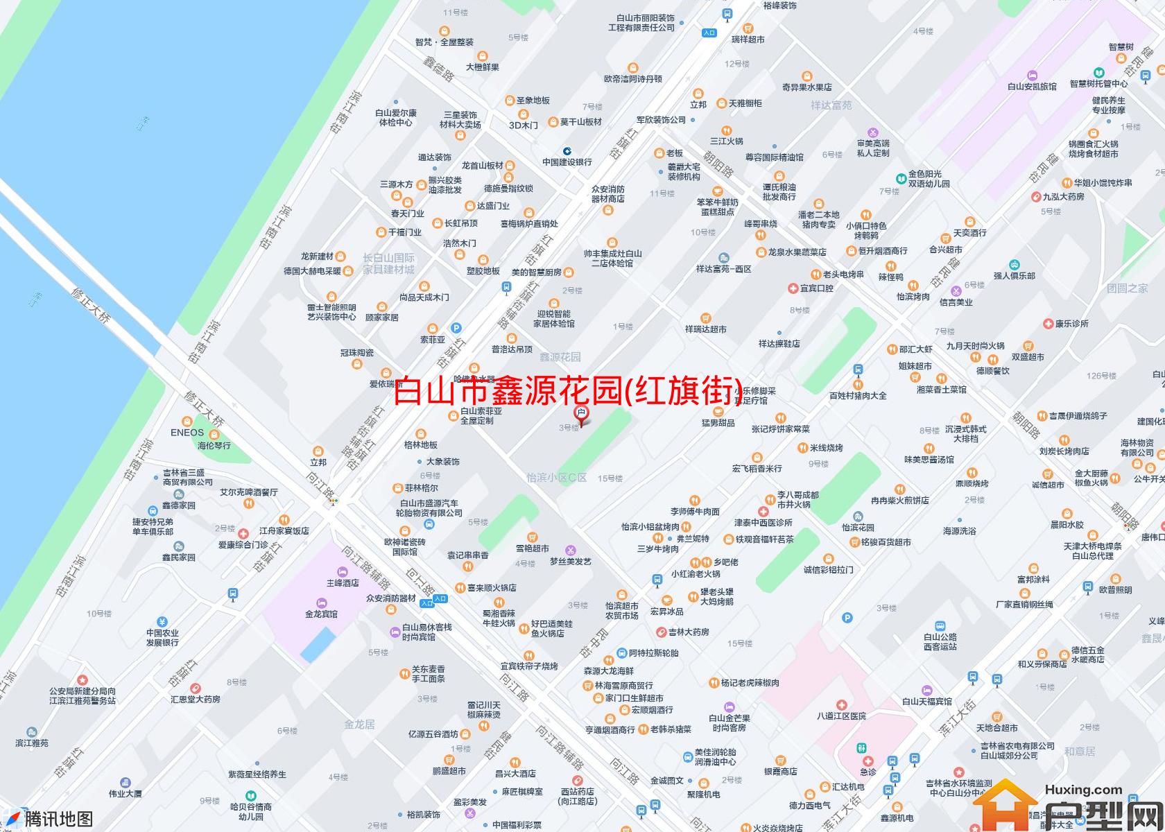 鑫源花园(红旗街)小区 - 户型网