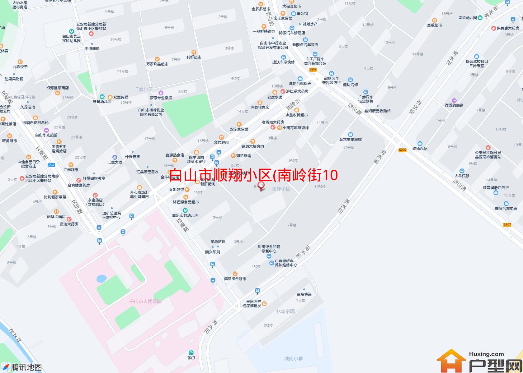 顺翔小区(南岭街10号)小区 - 户型网