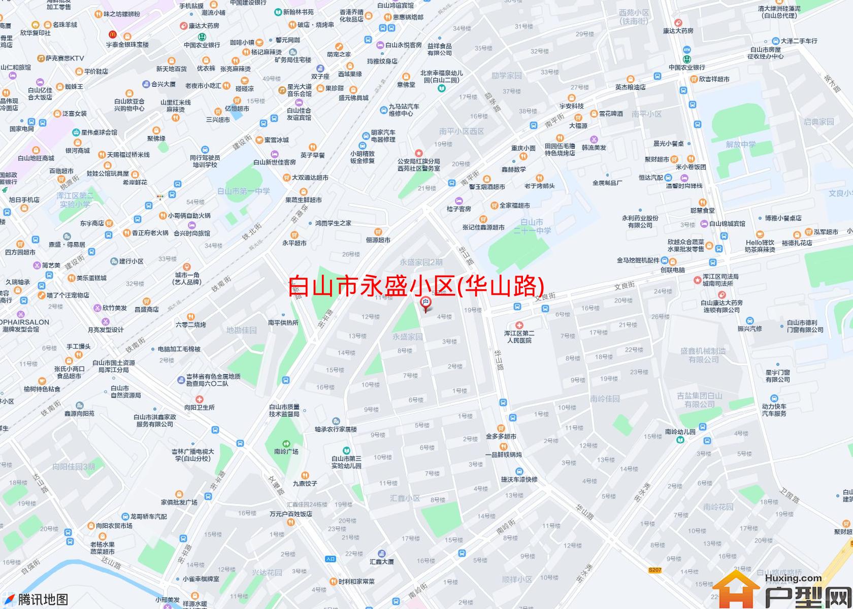 永盛小区(华山路)小区 - 户型网
