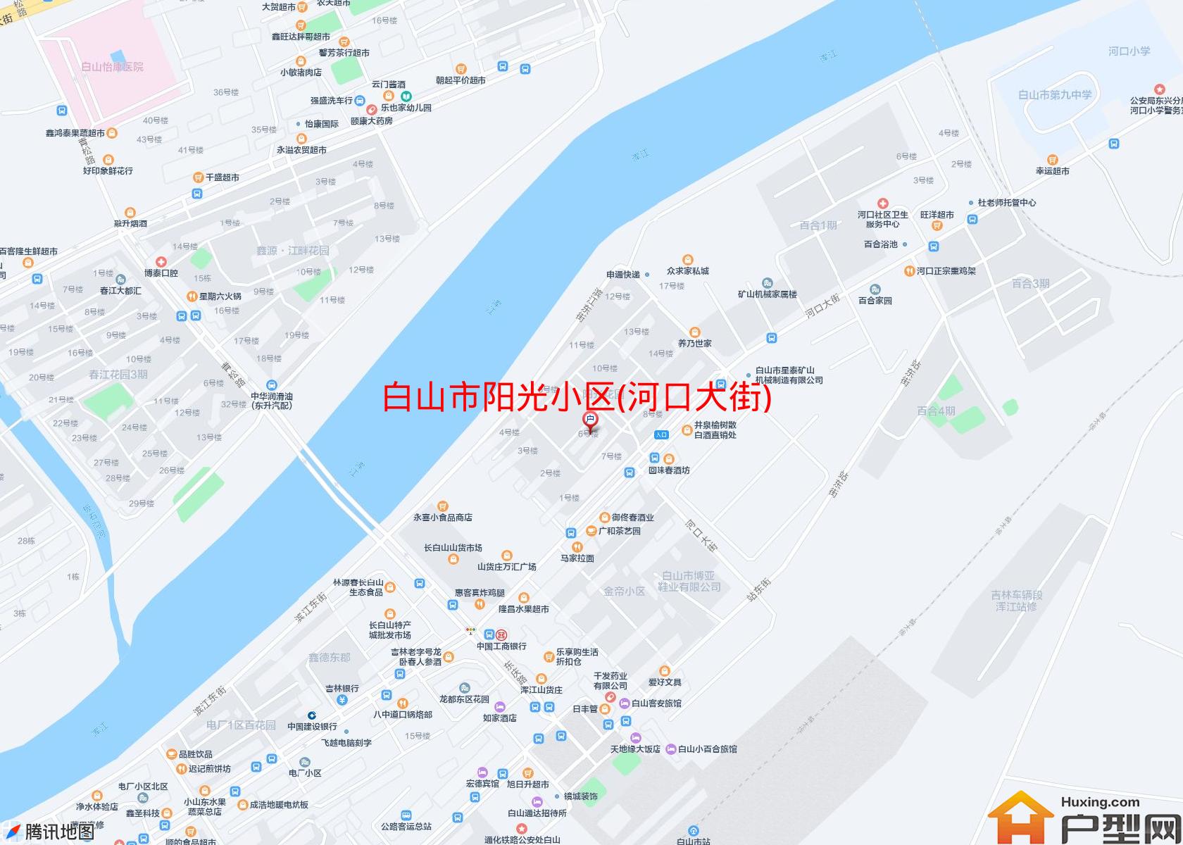 阳光小区(河口大街)小区 - 户型网
