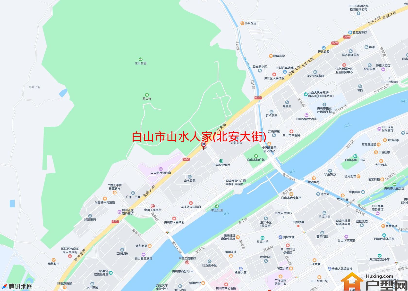 山水人家(北安大街)小区 - 户型网