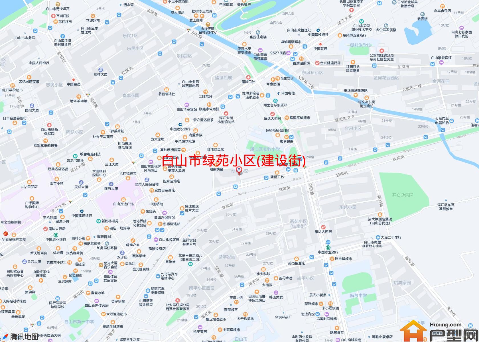 绿苑小区(建设街)小区 - 户型网