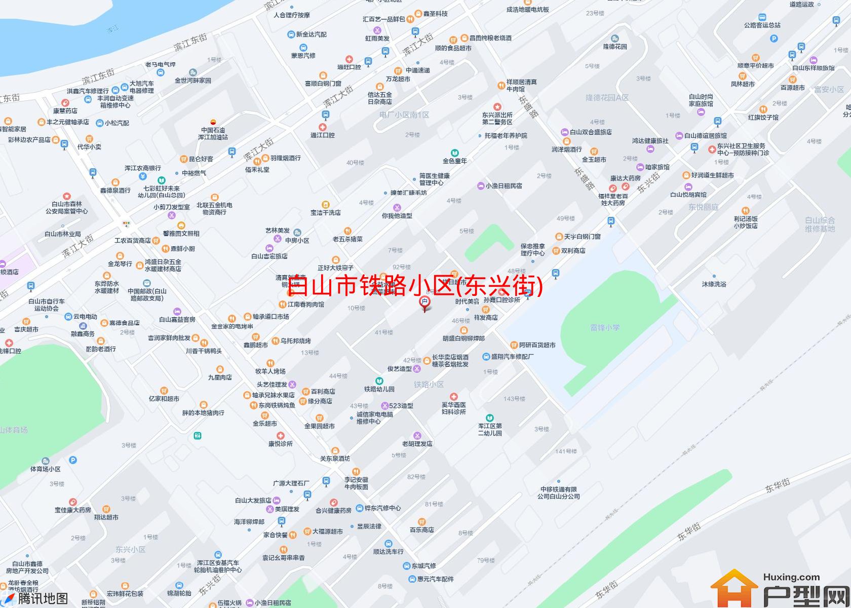 铁路小区(东兴街)小区 - 户型网