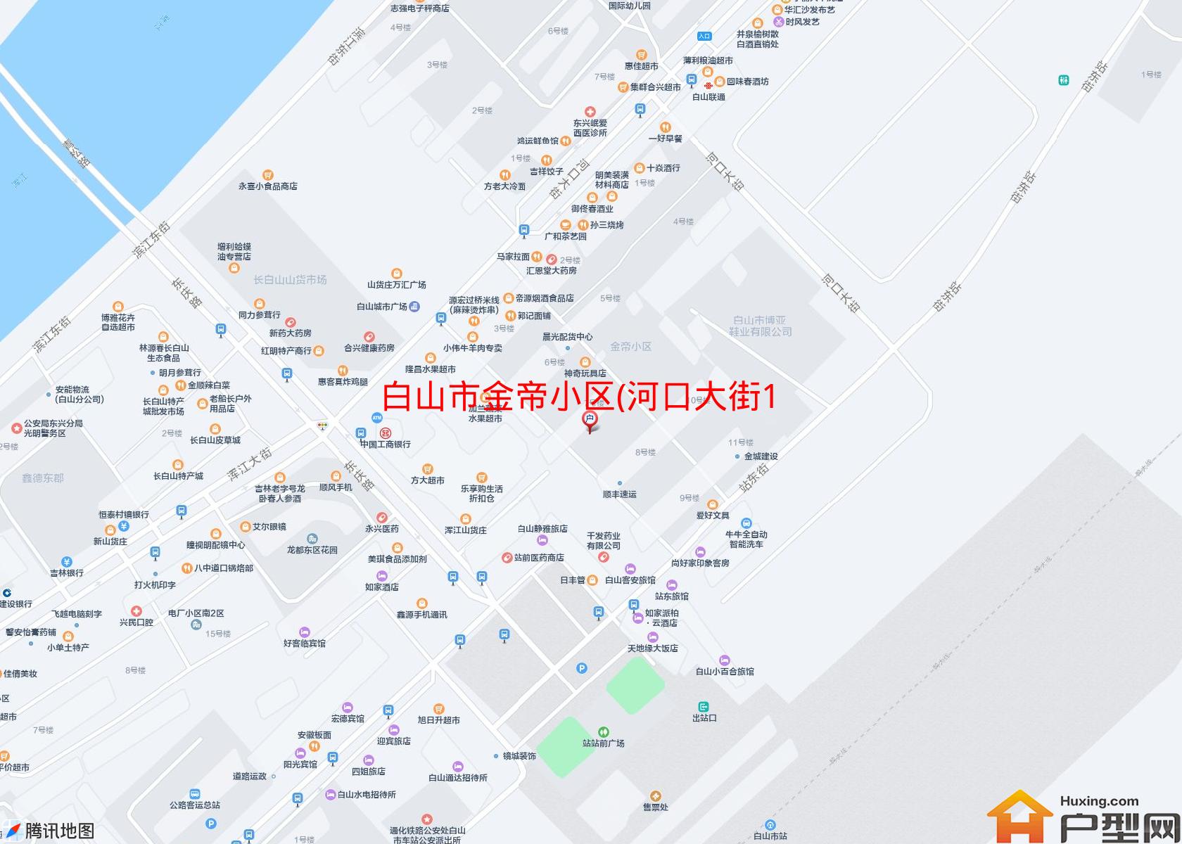 金帝小区(河口大街1号)小区 - 户型网