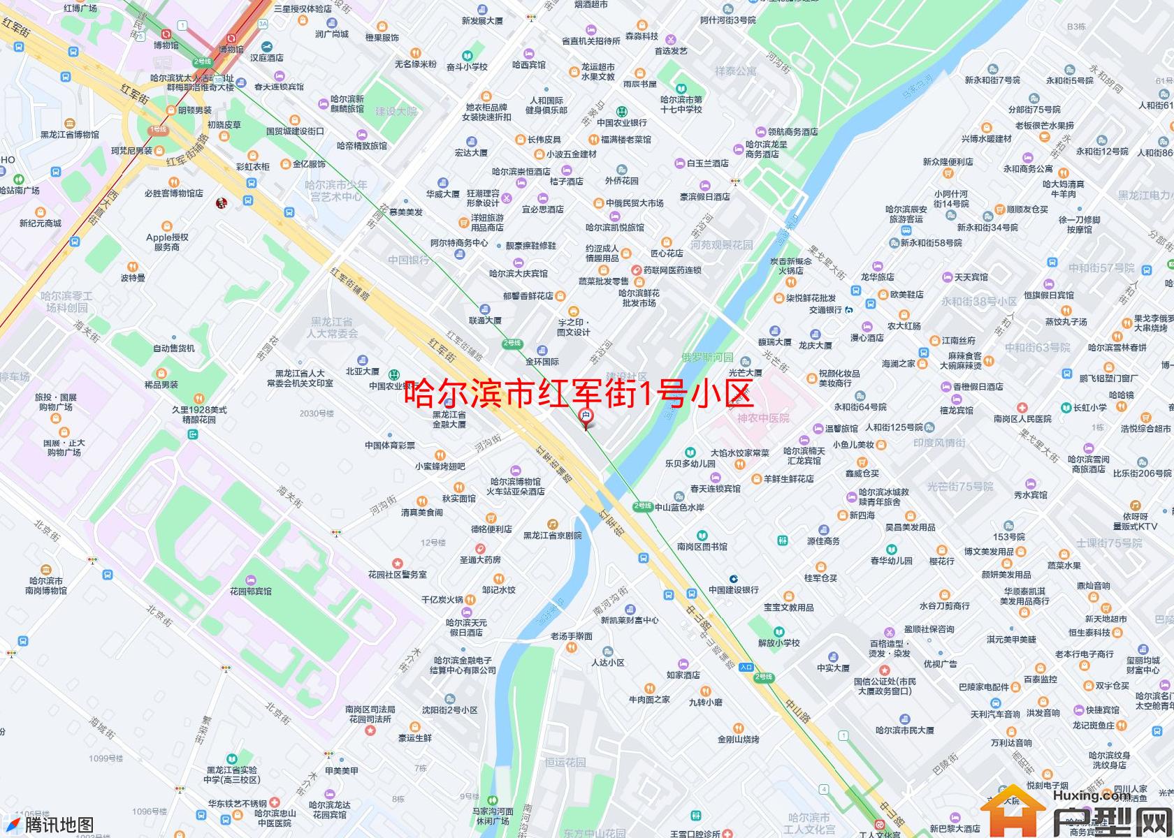 红军街1号小区小区 - 户型网