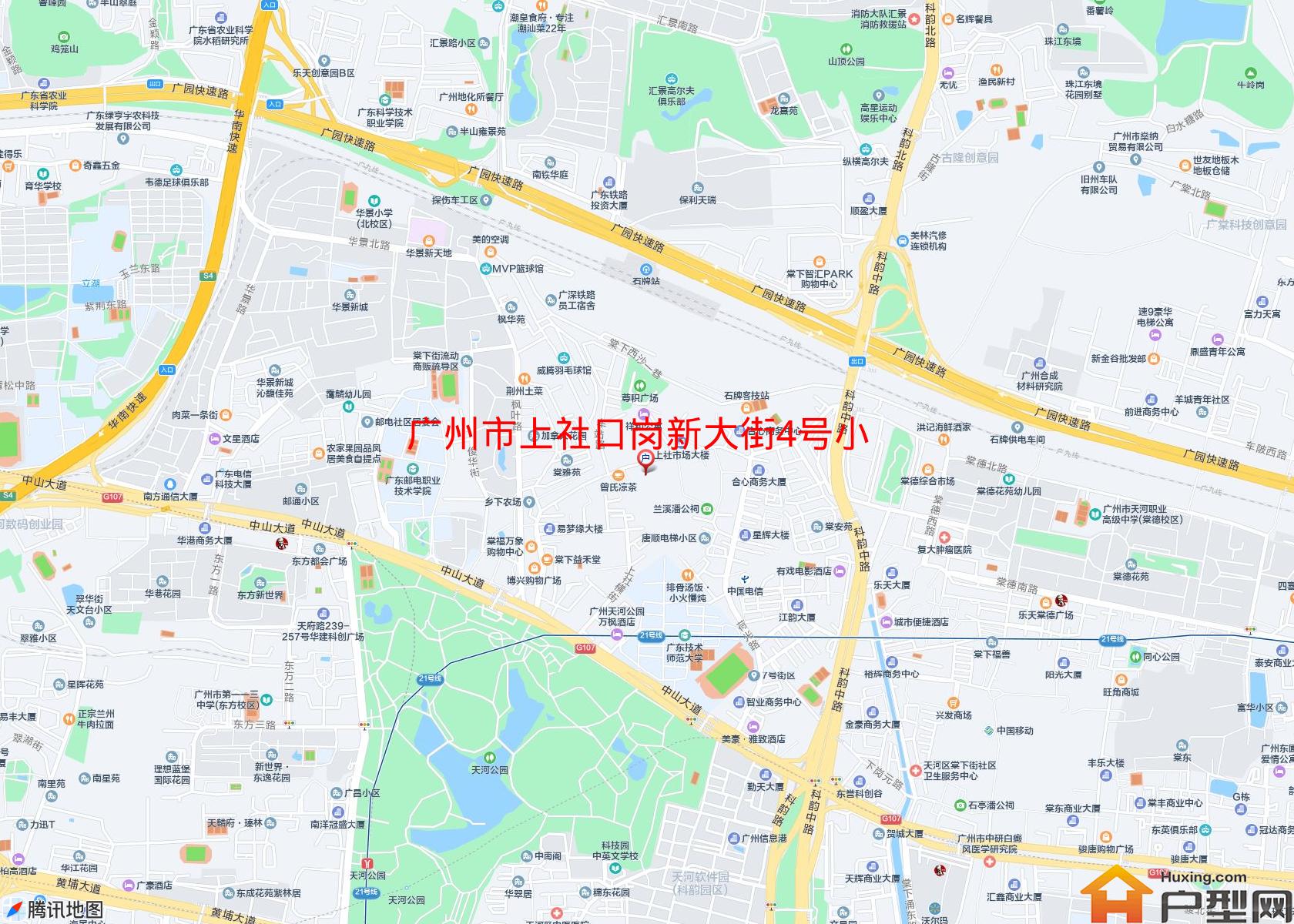 上社口岗新大街4号小区小区 - 户型网